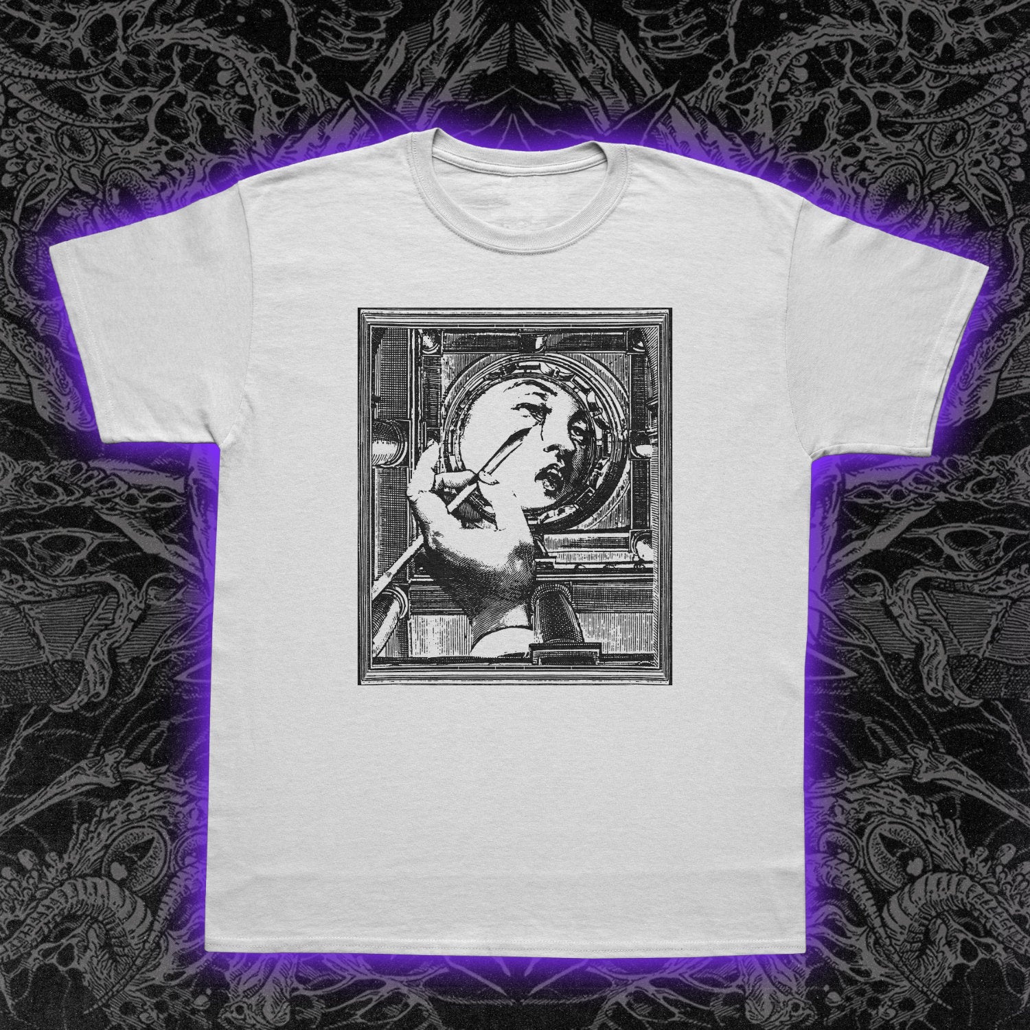 Scalpel And The Circular Face Premium Tee