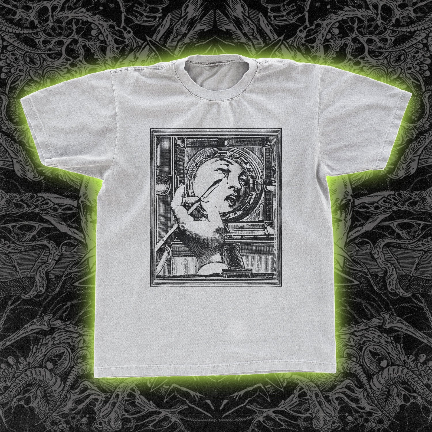 Scalpel And The Circular Face Classic Tee