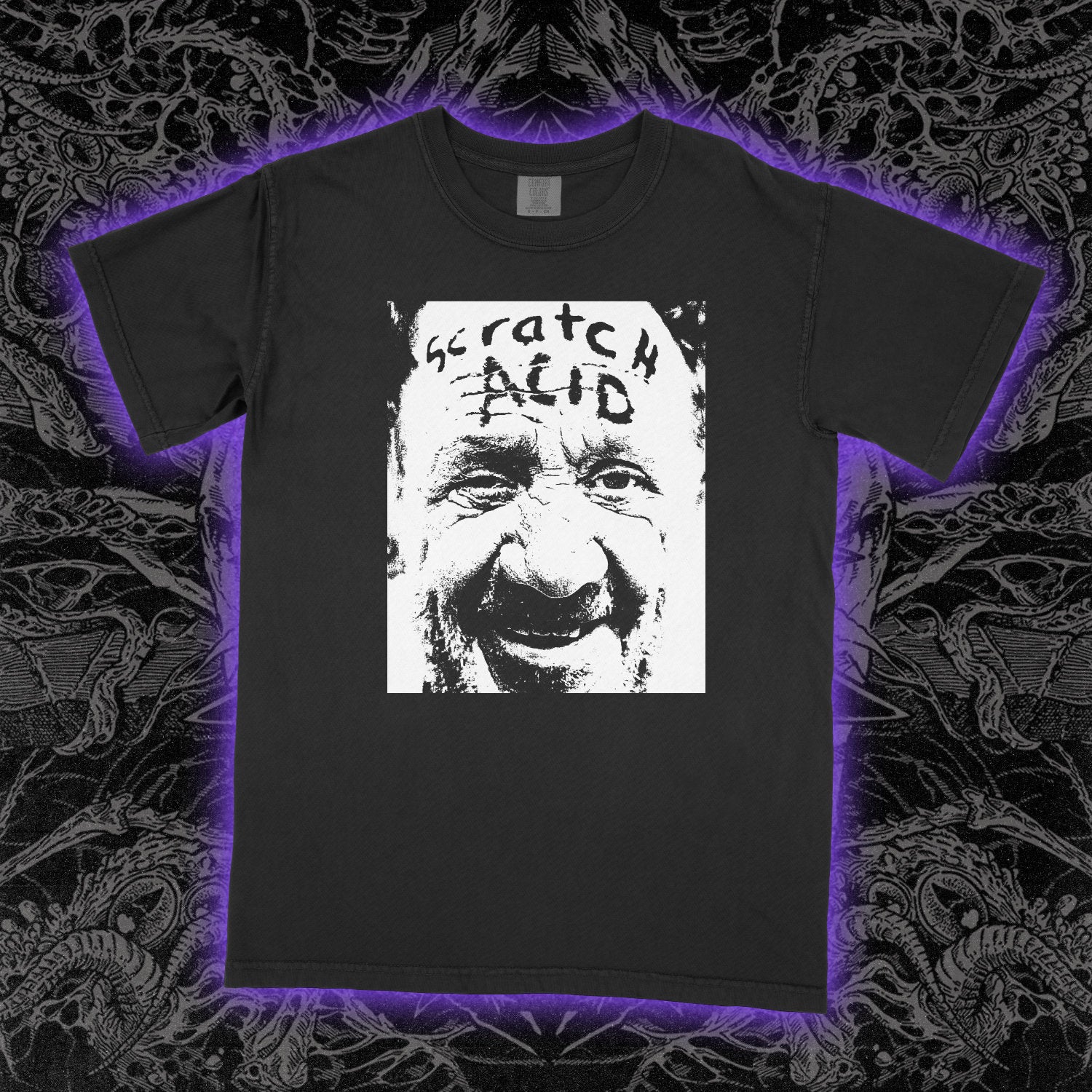 Scratch Acid Berserker - Heavy Tee