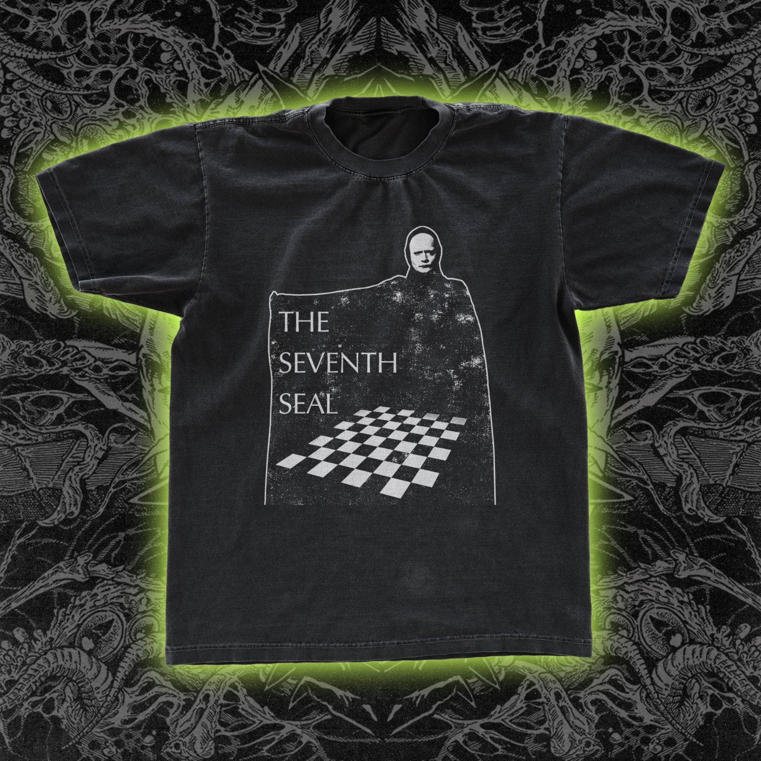 Seventh Seal Classic Gildan Shirt| Occult, Cult, and Obscure