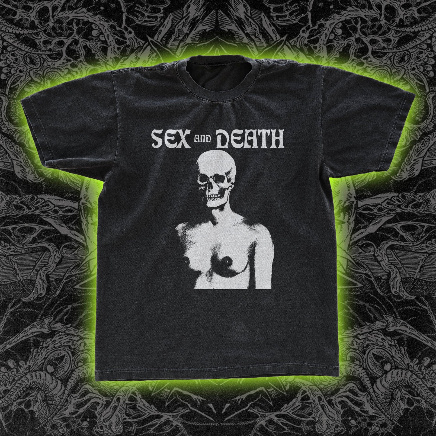 Sex And Death Classic Tee