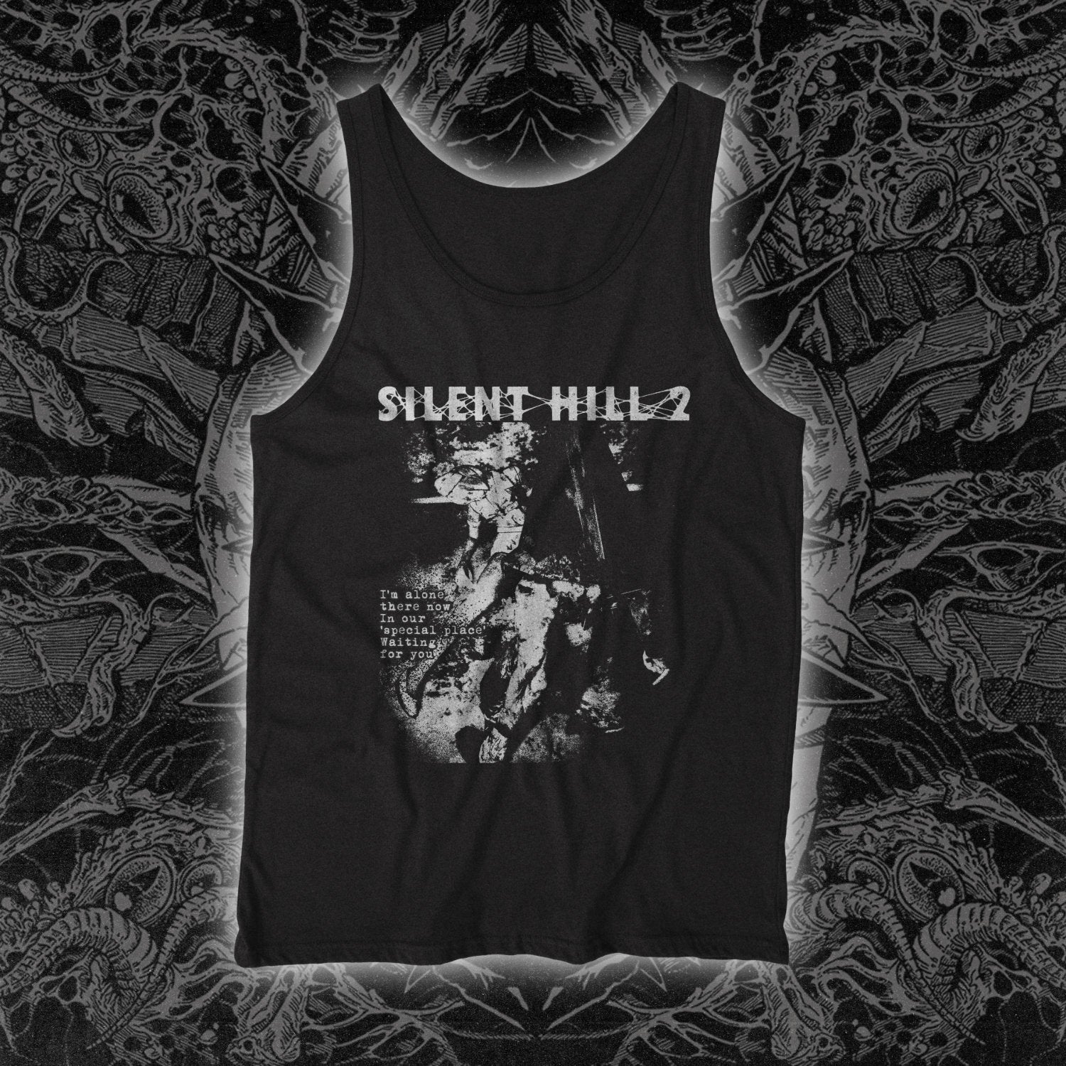 Silent Hill 2 Tank Black