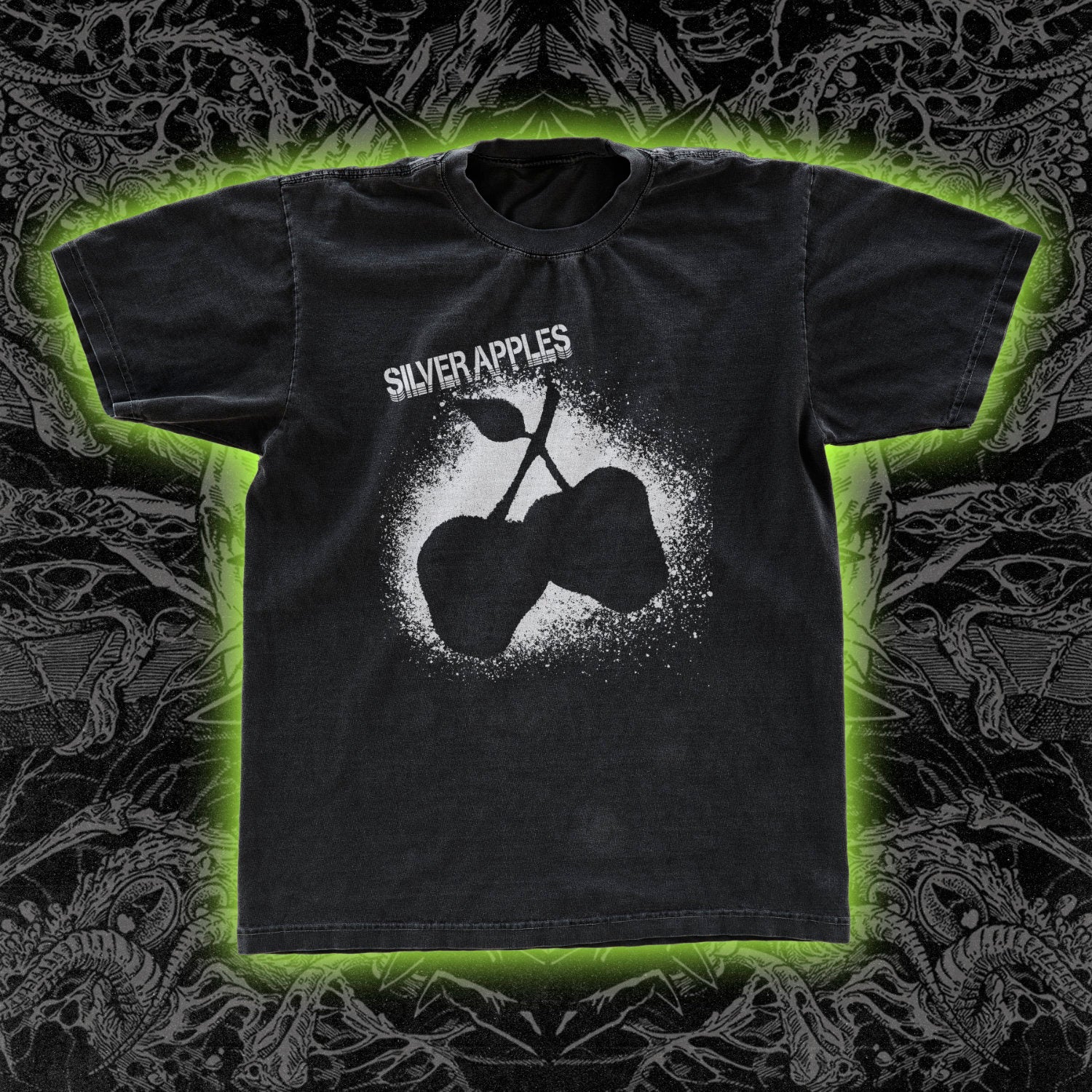 Silver Apples Classic Tee