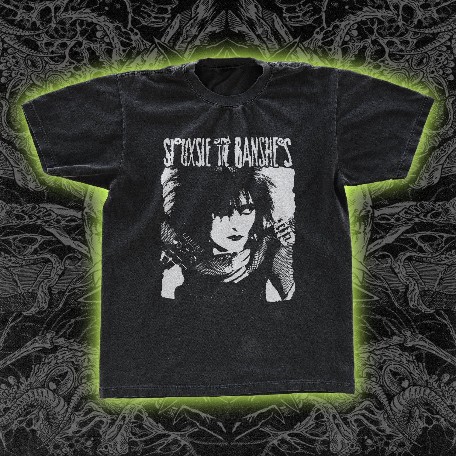 Siouxsie And The Banshees Portrait Classic Tee