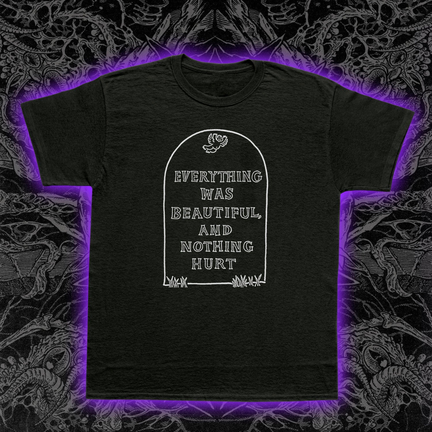 Slaughterhouse Five Everything Was Beautiful Grave Premium Tee