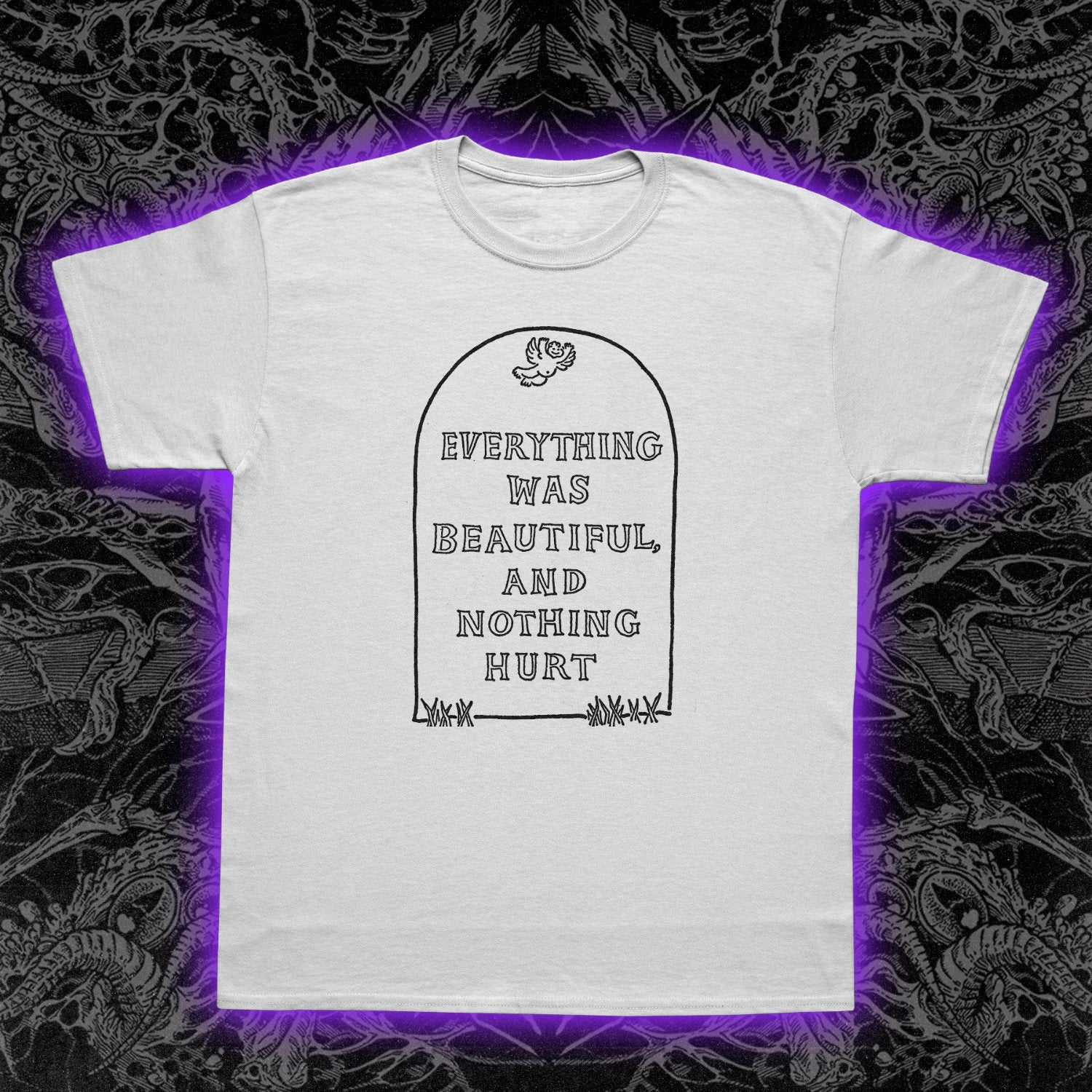 Slaughterhouse Five Everything Was Beautiful Grave Premium Tee