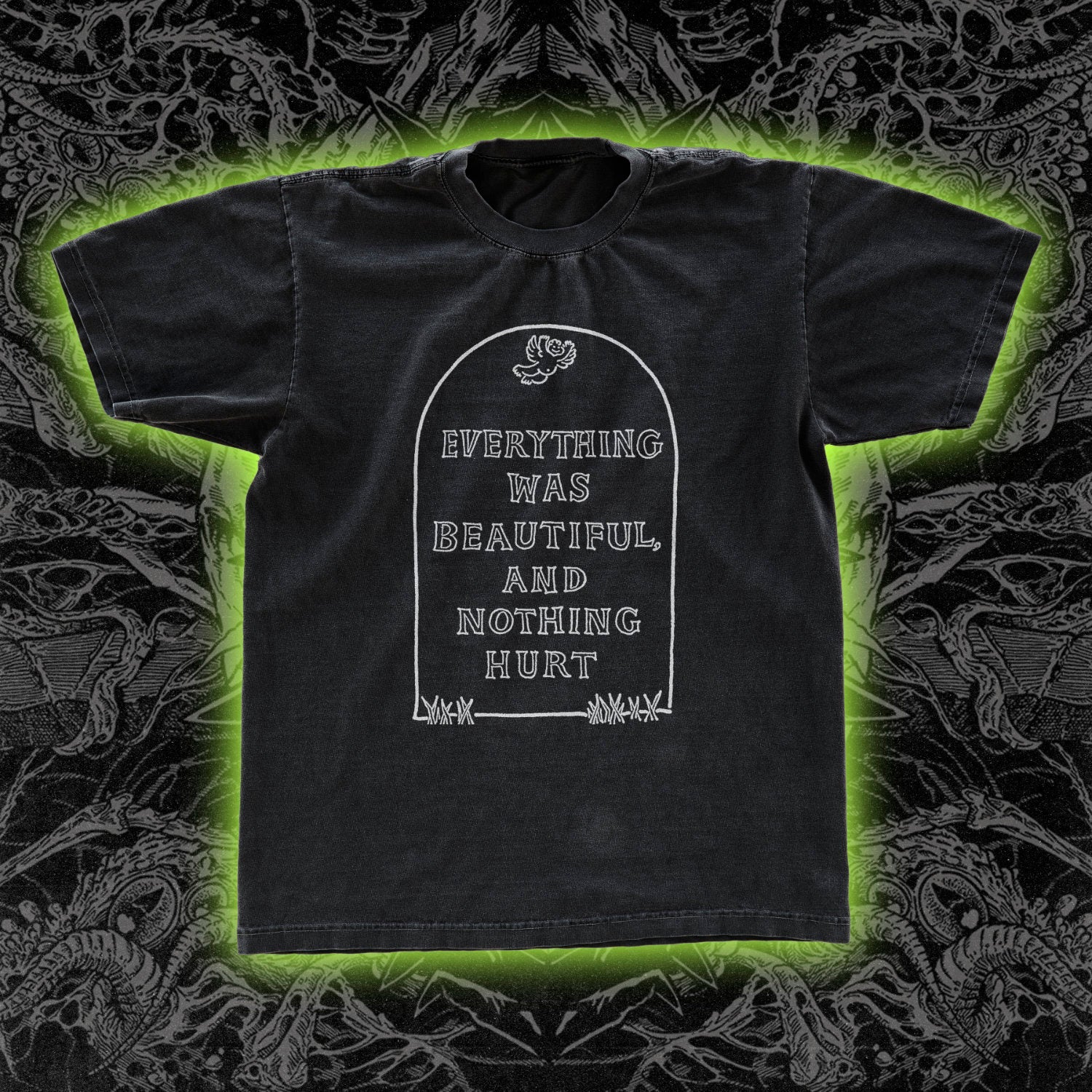 Slaughterhouse Five Everything Was Beautiful Grave Classic Tee