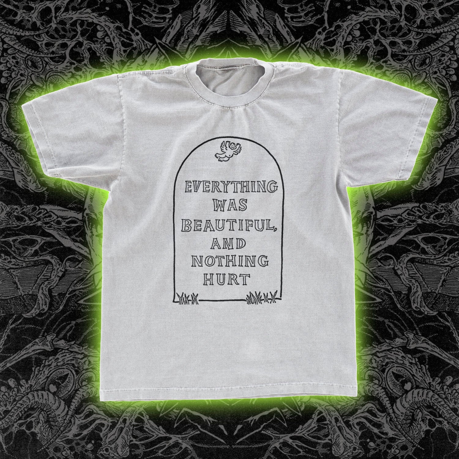 Slaughterhouse Five Everything Was Beautiful Grave Classic Tee