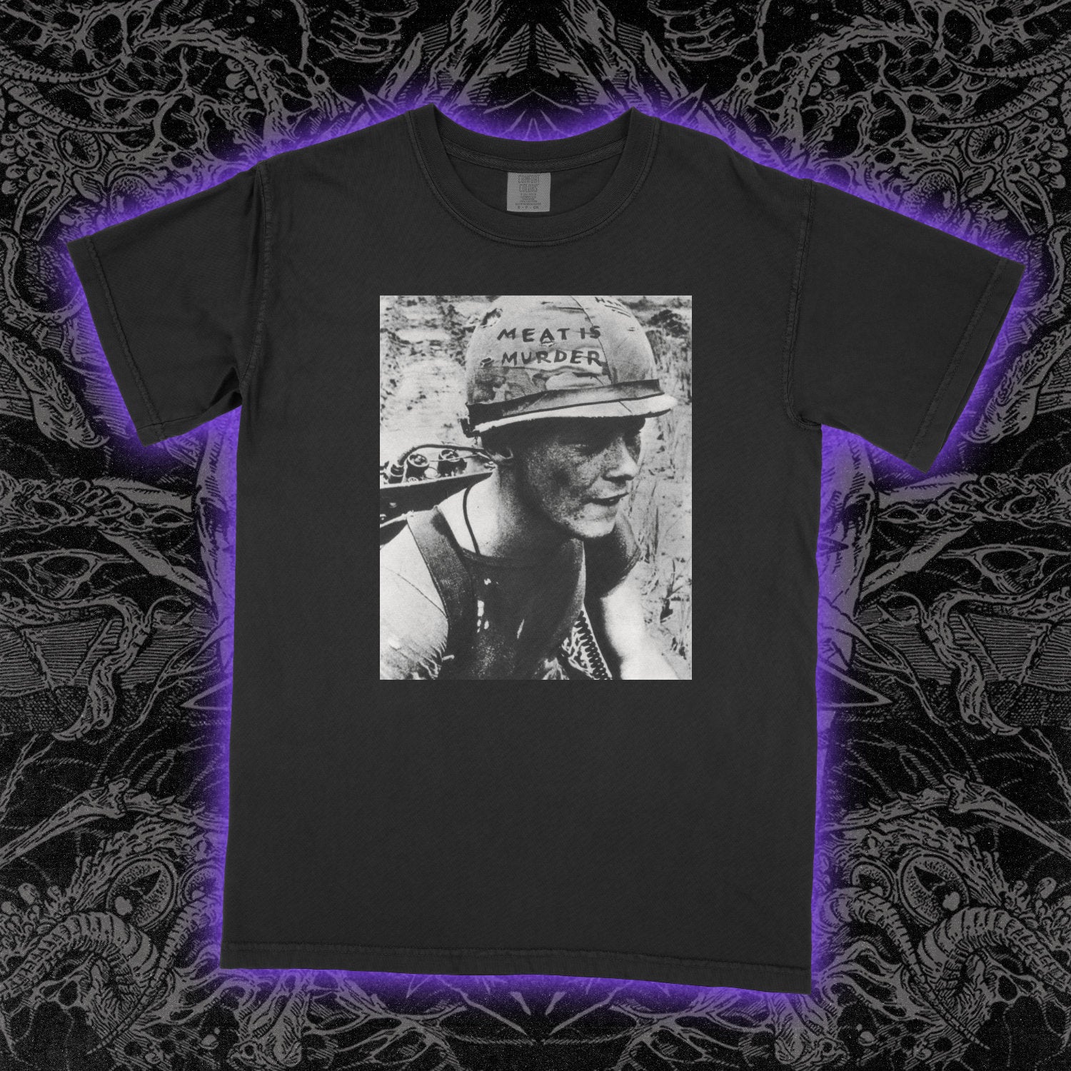 Smiths Meat Is Murder - Heavy Tee