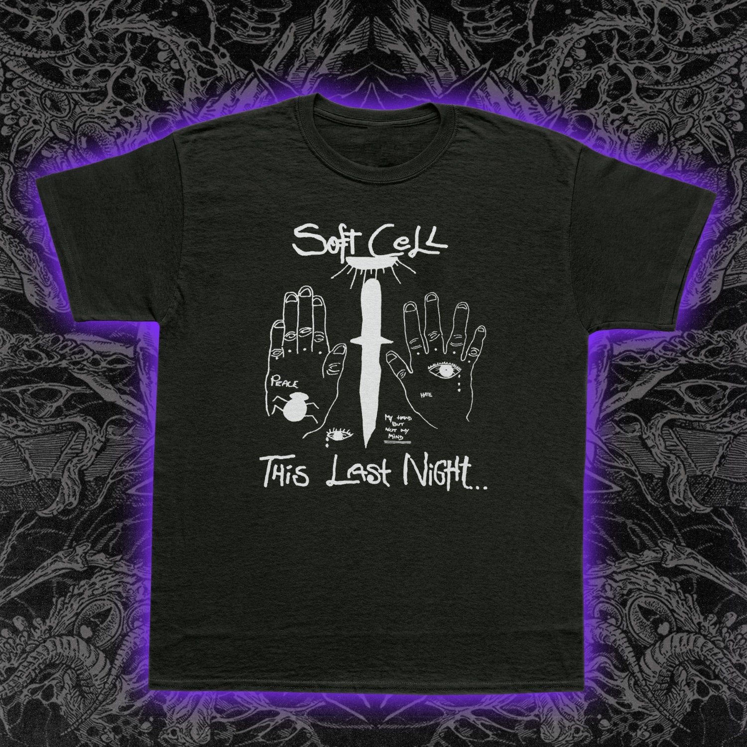 Soft Cell This Last Night Premium Tee