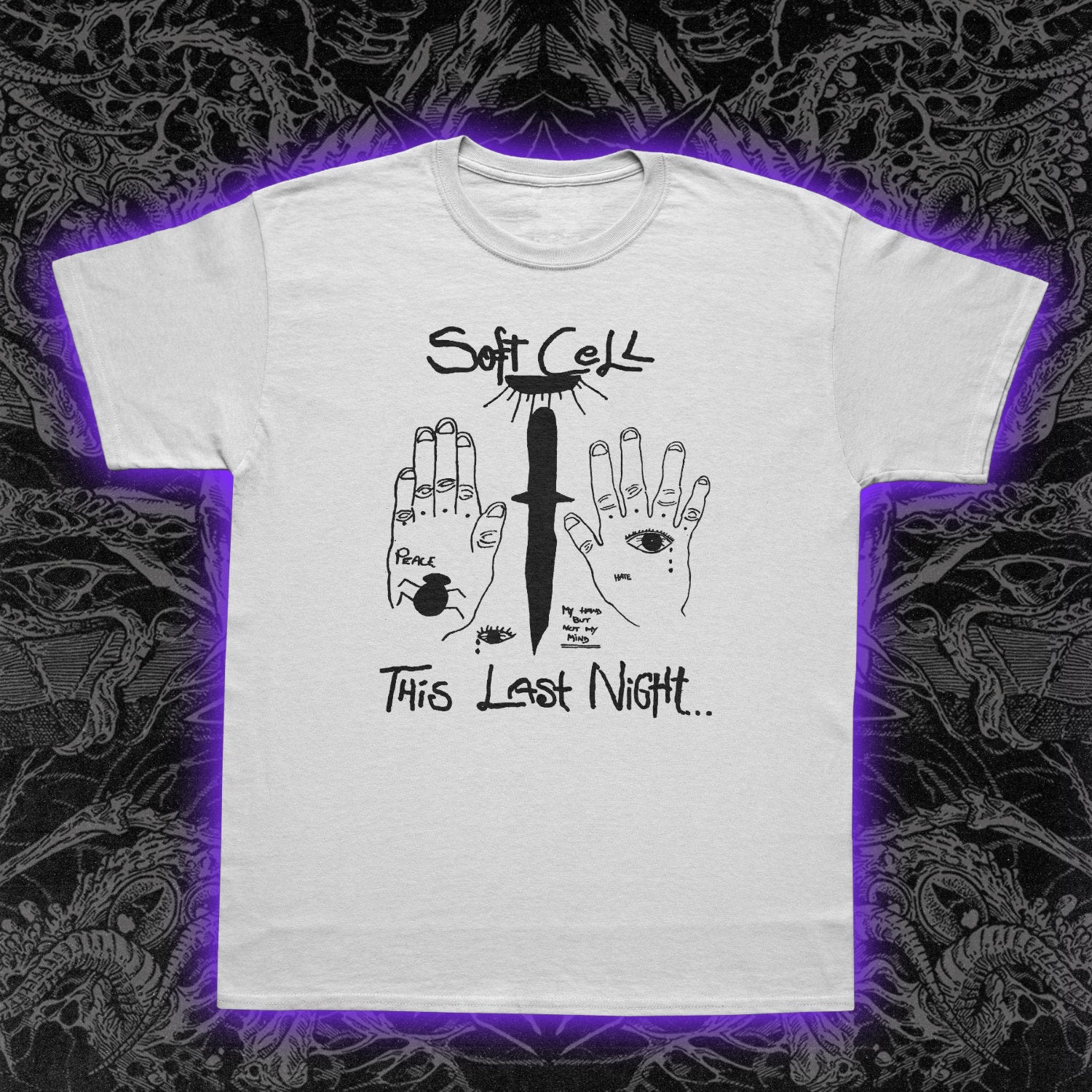 Soft Cell This Last Night Premium Tee