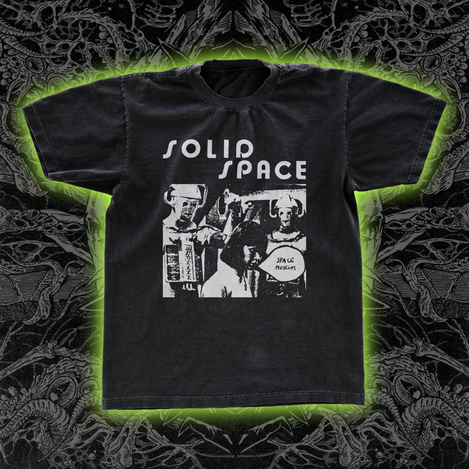 Solid Space | Occult & Obscure Clothing | Night Channels