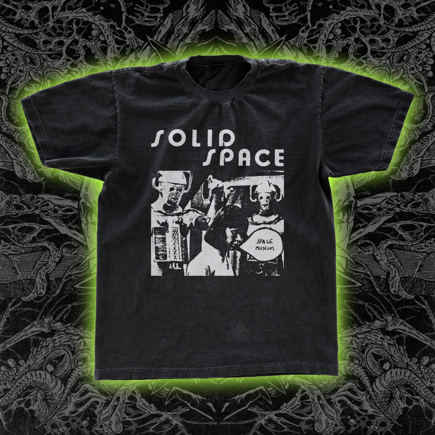 Solid Space Classic Tee