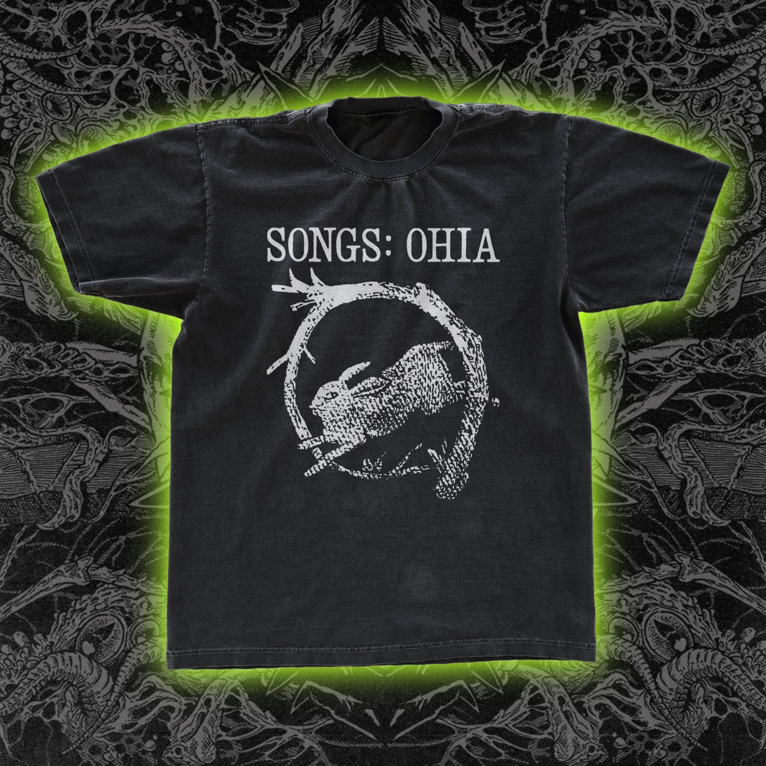 Songs: Ohia Classic Gildan Shirt | Occult, Cult, and Obscure