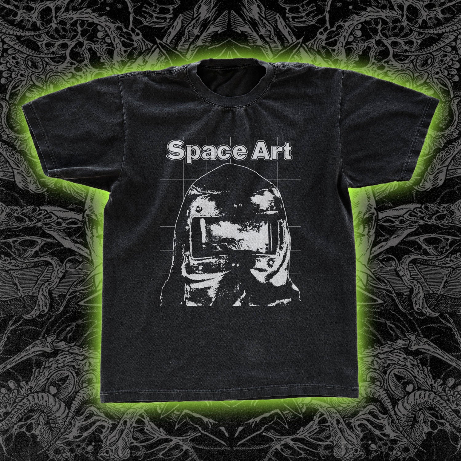 Space Art Band Classic Tee