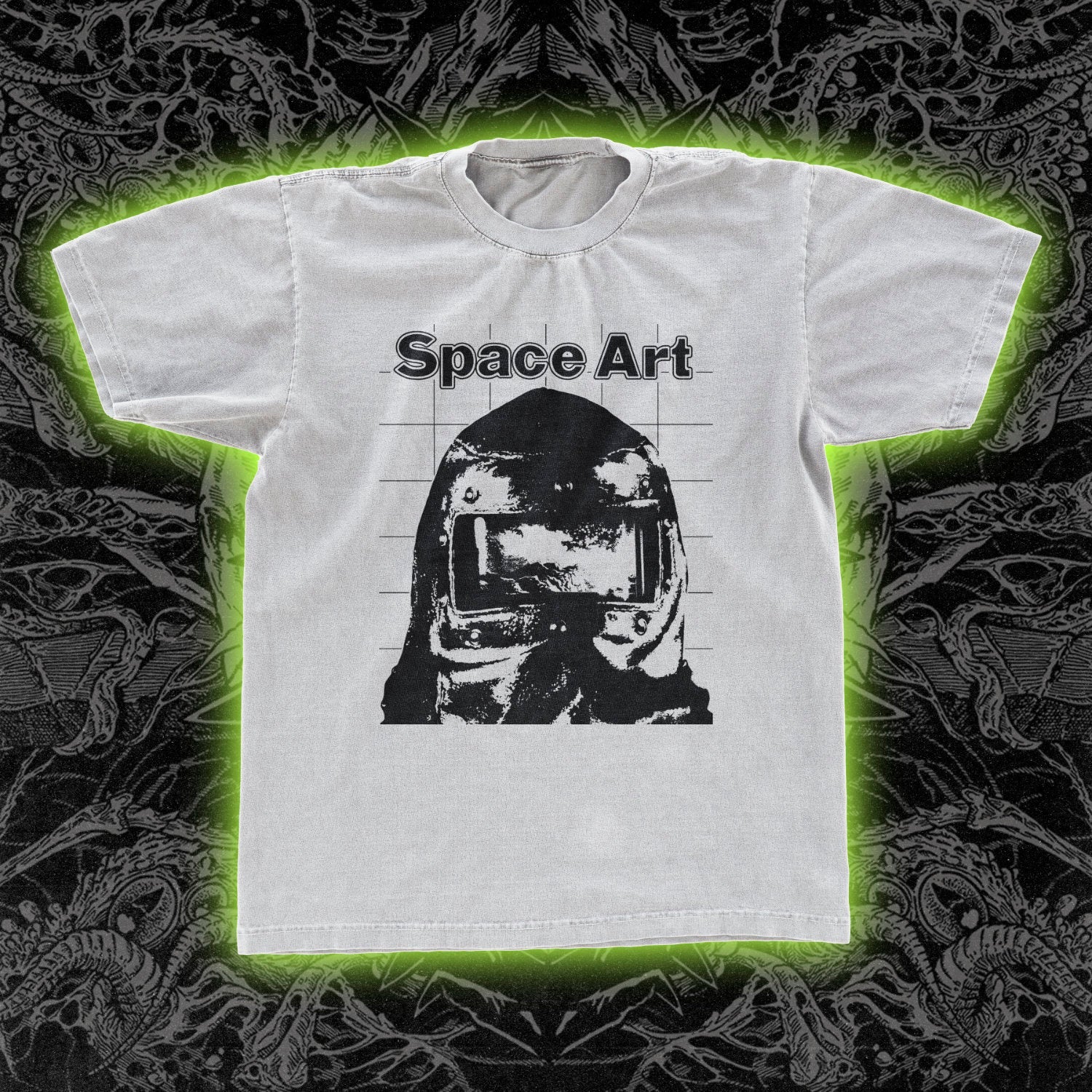 Space Art Band Classic Tee