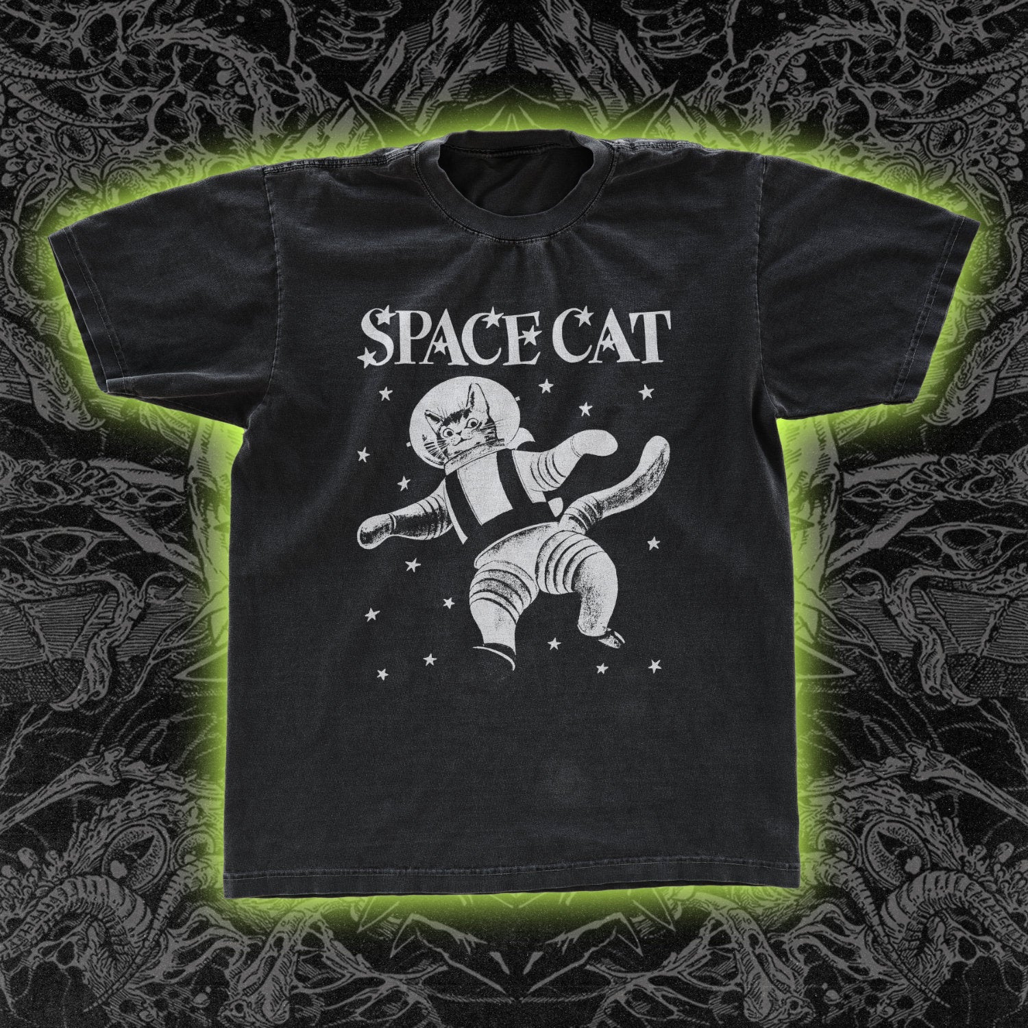 space cat t 人気 シャツ