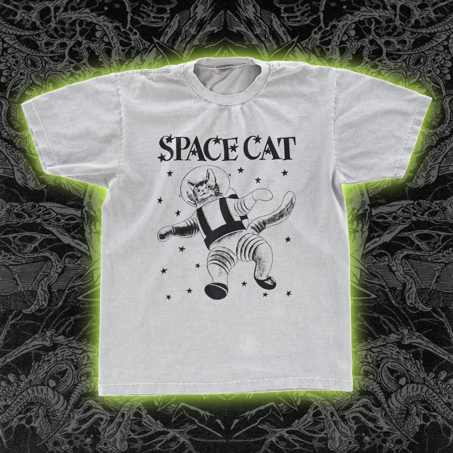 Space Cat Classic Tee