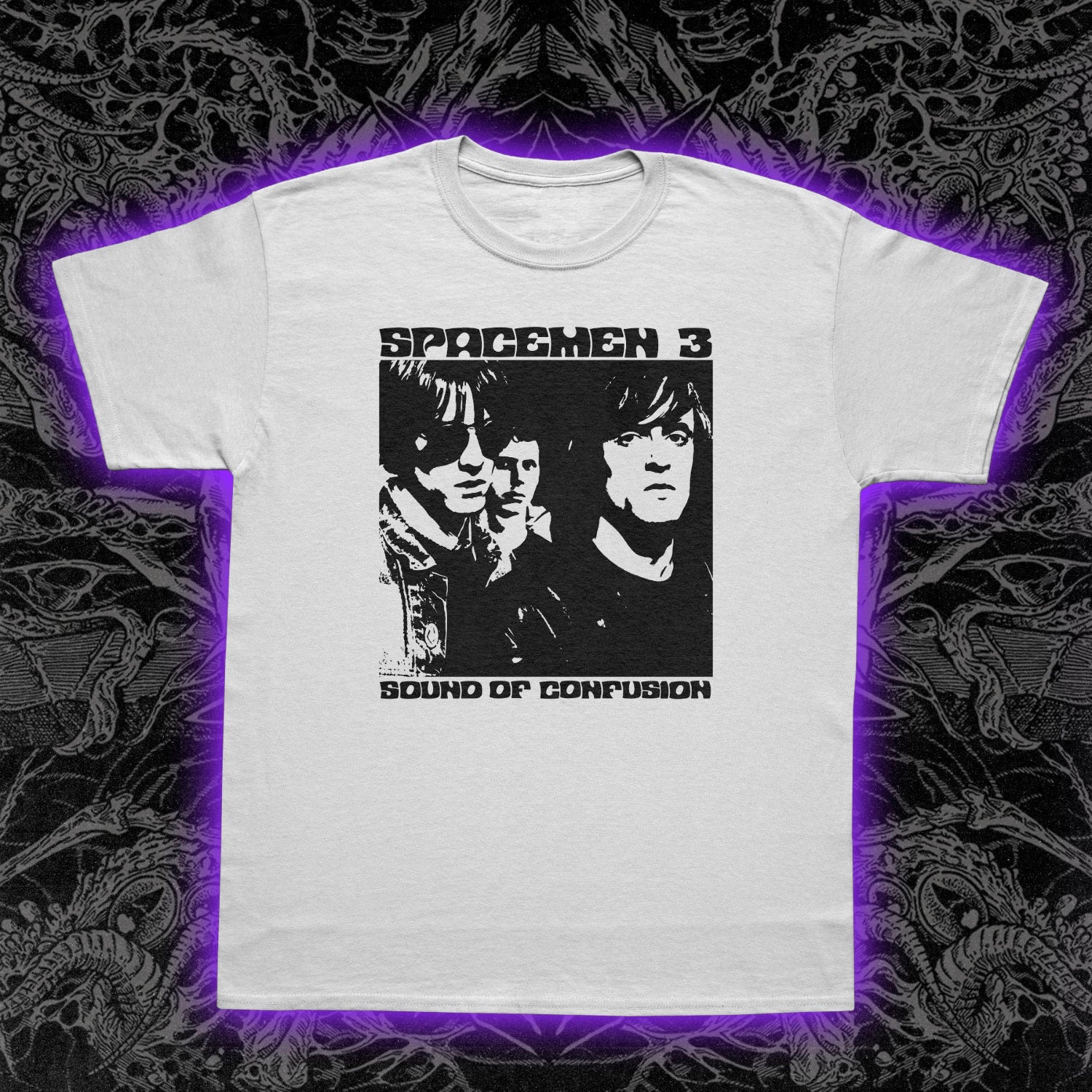 Spacemen 3 Sound Of Confusion Premium Tee