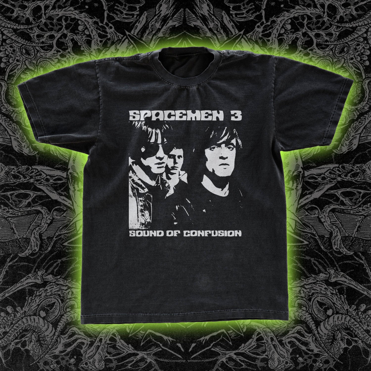 Spacemen 3 Sound Of Confusion Classic Tee