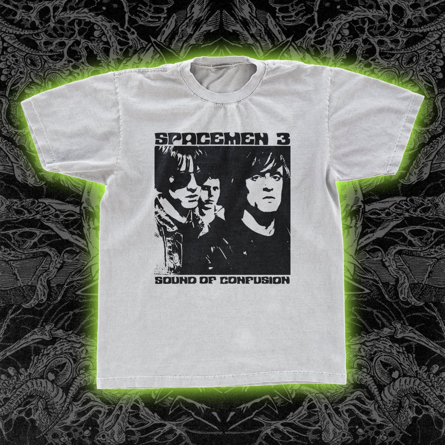 Spacemen 3 Sound Of Confusion Classic Tee