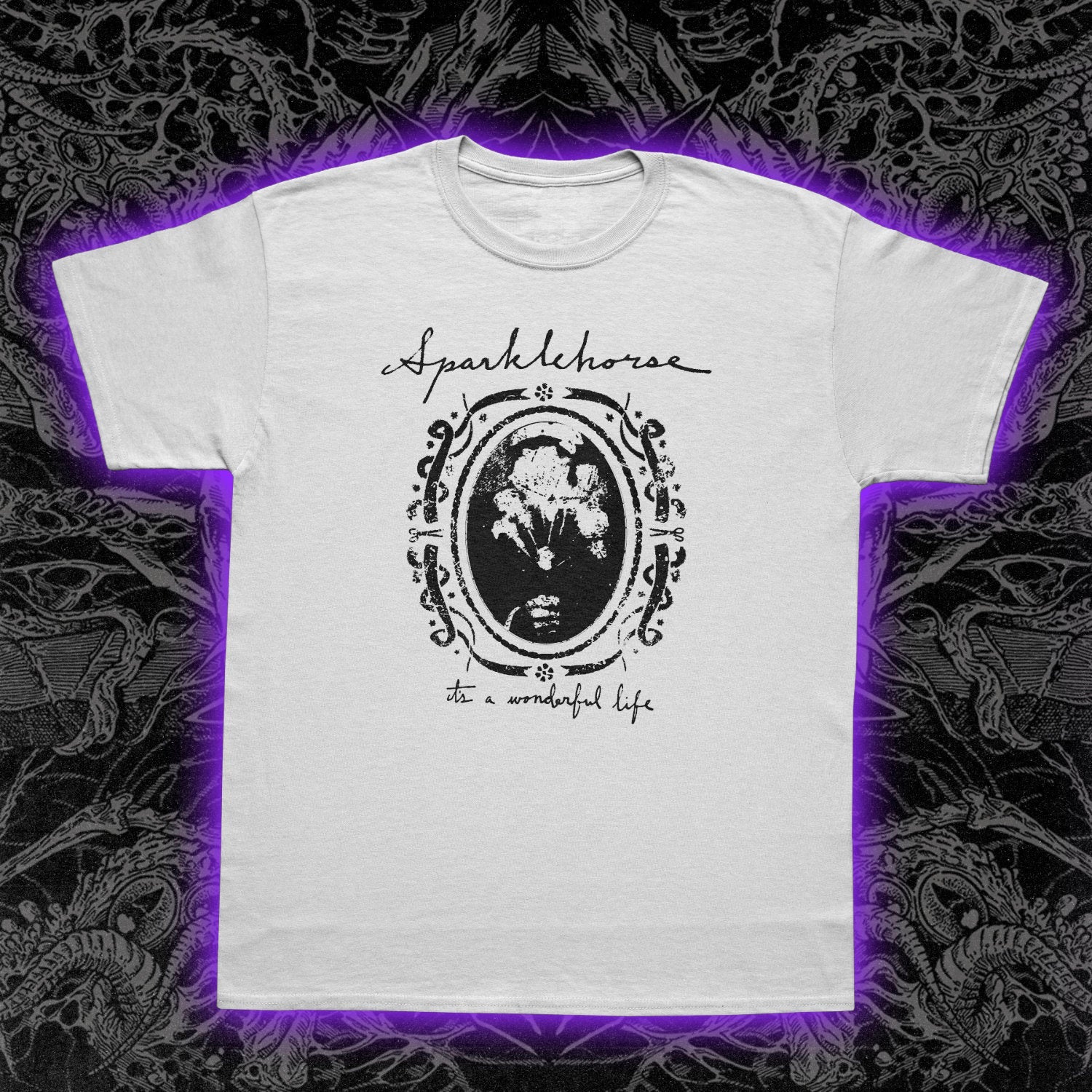 Sparklehorse Wonderful Life Premium Tee