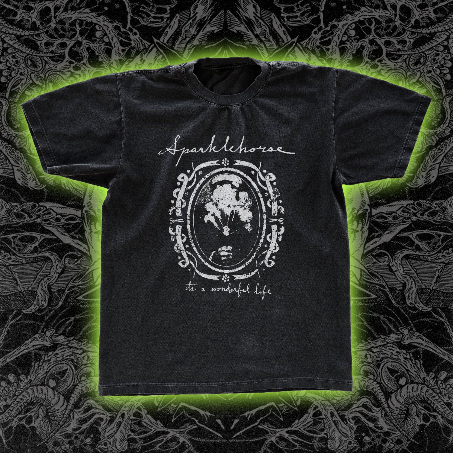 Sparklehorse Wonderful Life Classic Tee