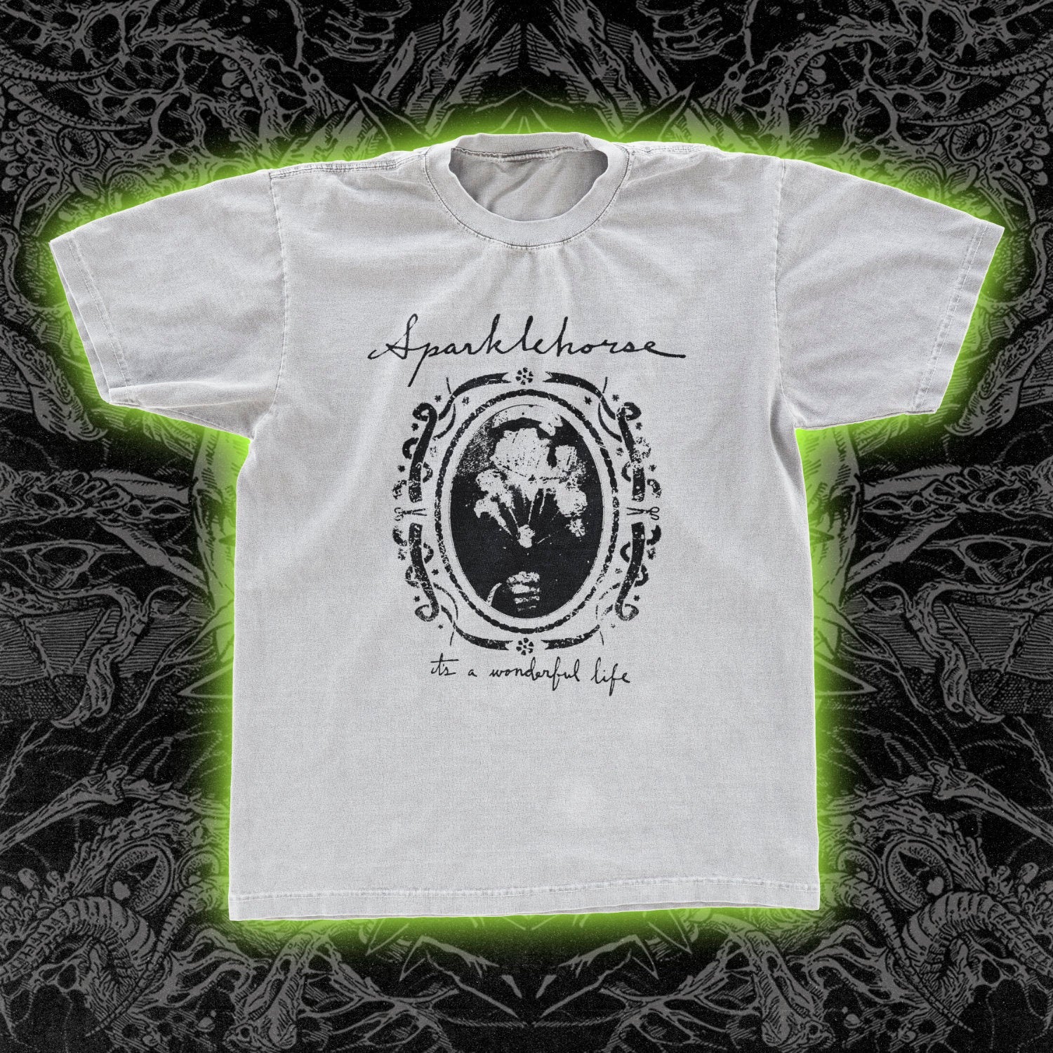 Sparklehorse Wonderful Life Classic Tee