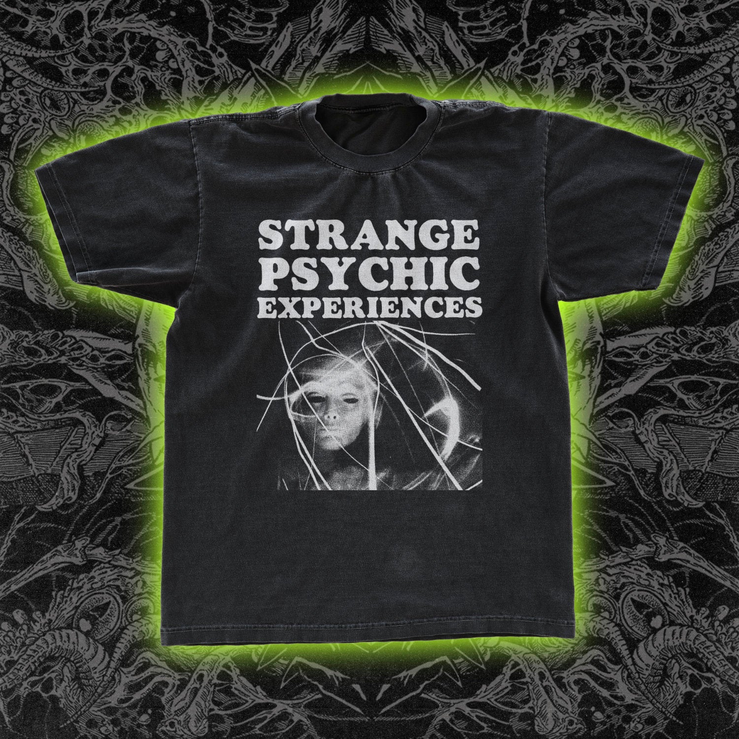 Strange Psychic Experiences Classic Tee