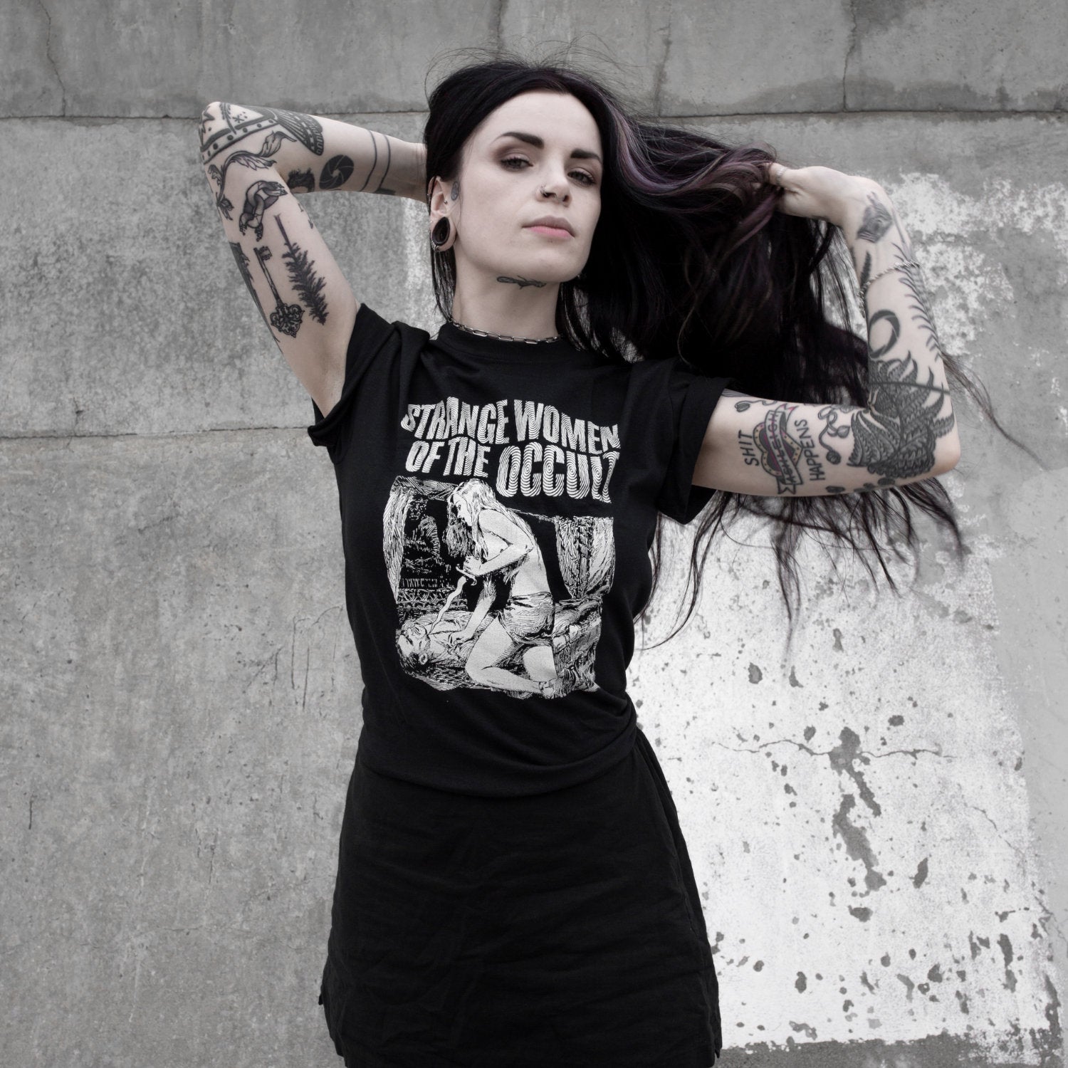 Strange Women Of The Occult Classic Tee