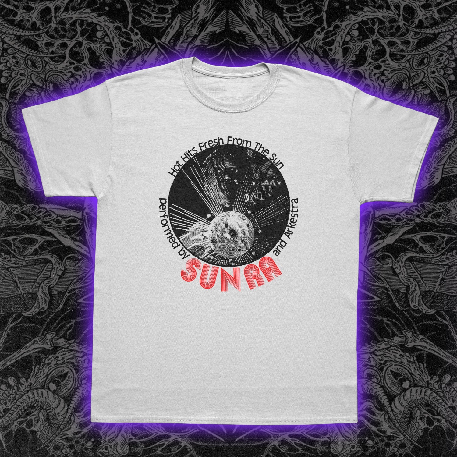 Sun Ra Arkestra Hot Hits Premium Tee