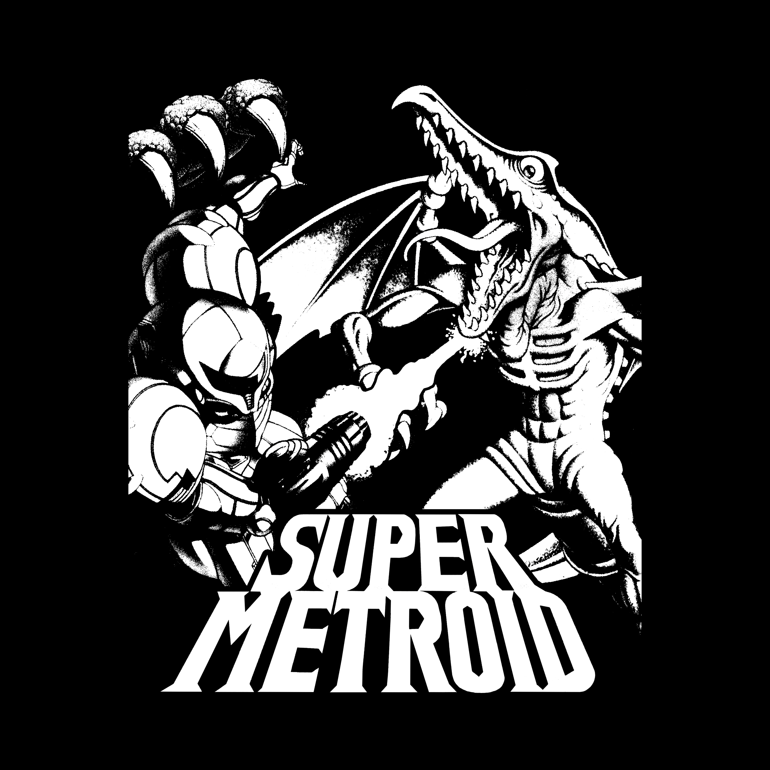Super Metroid Classic Tee