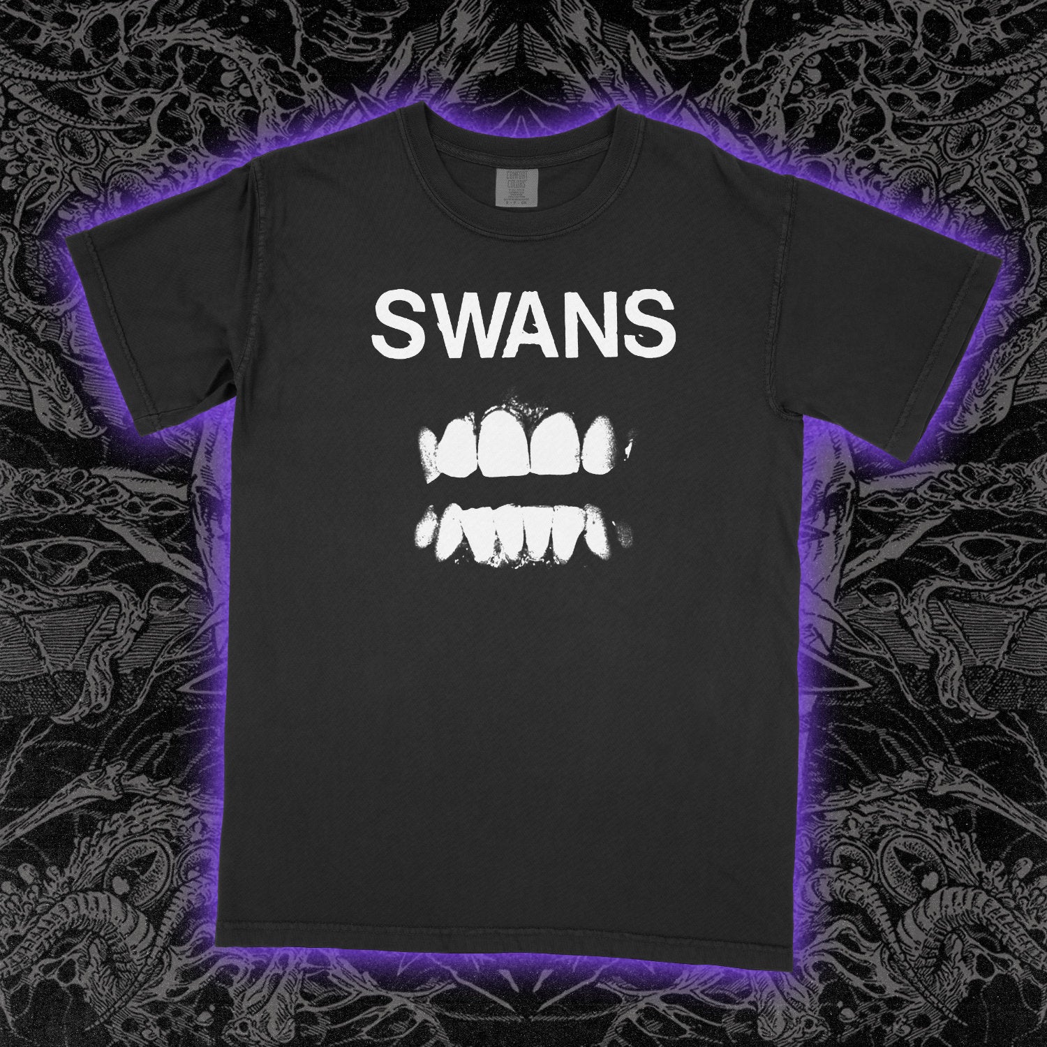 Swans Filth 1983 Tee | Occult Clothing Swans Filth 1983 Tee | Occult Clothing