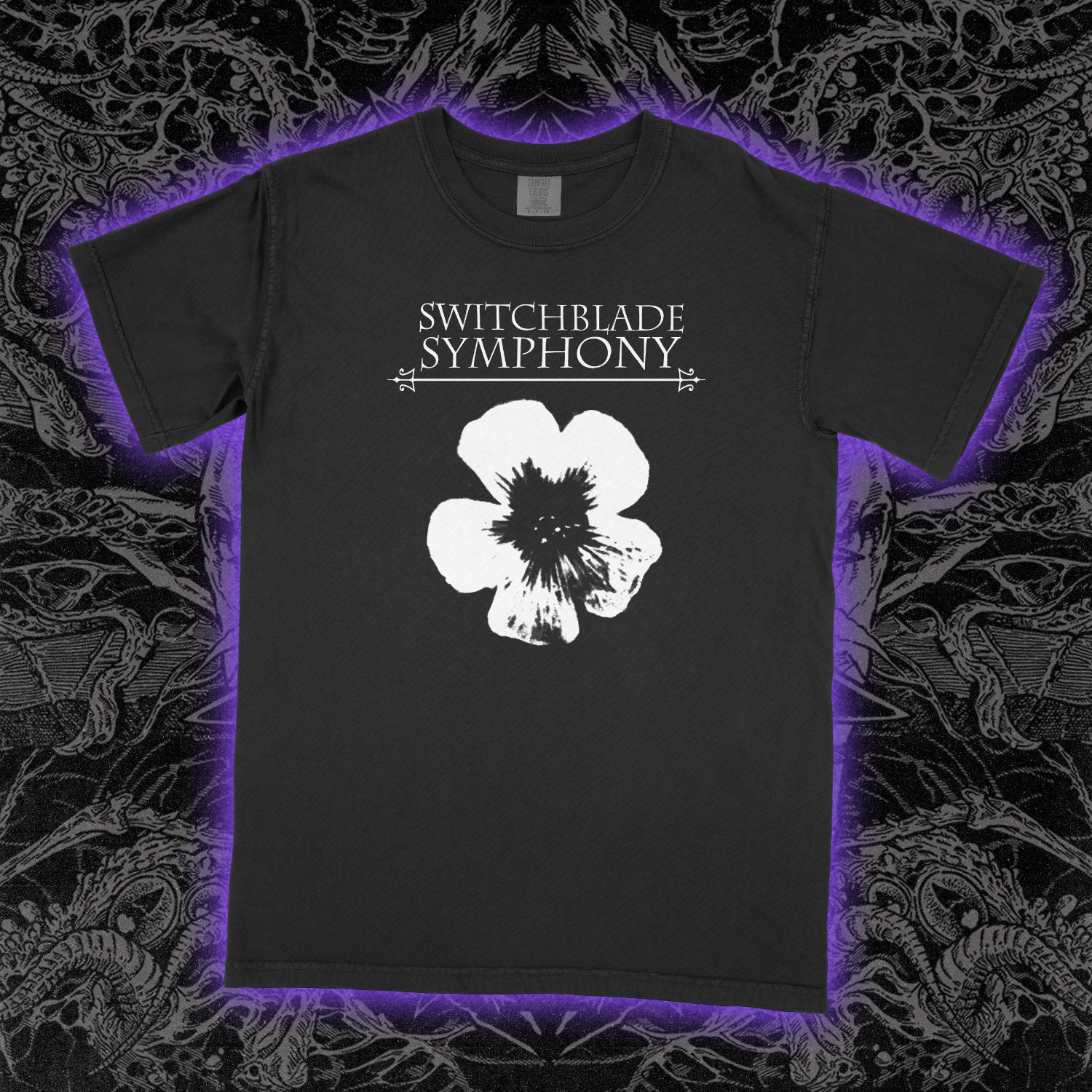 Switchblade Symphony - Heavy Tee