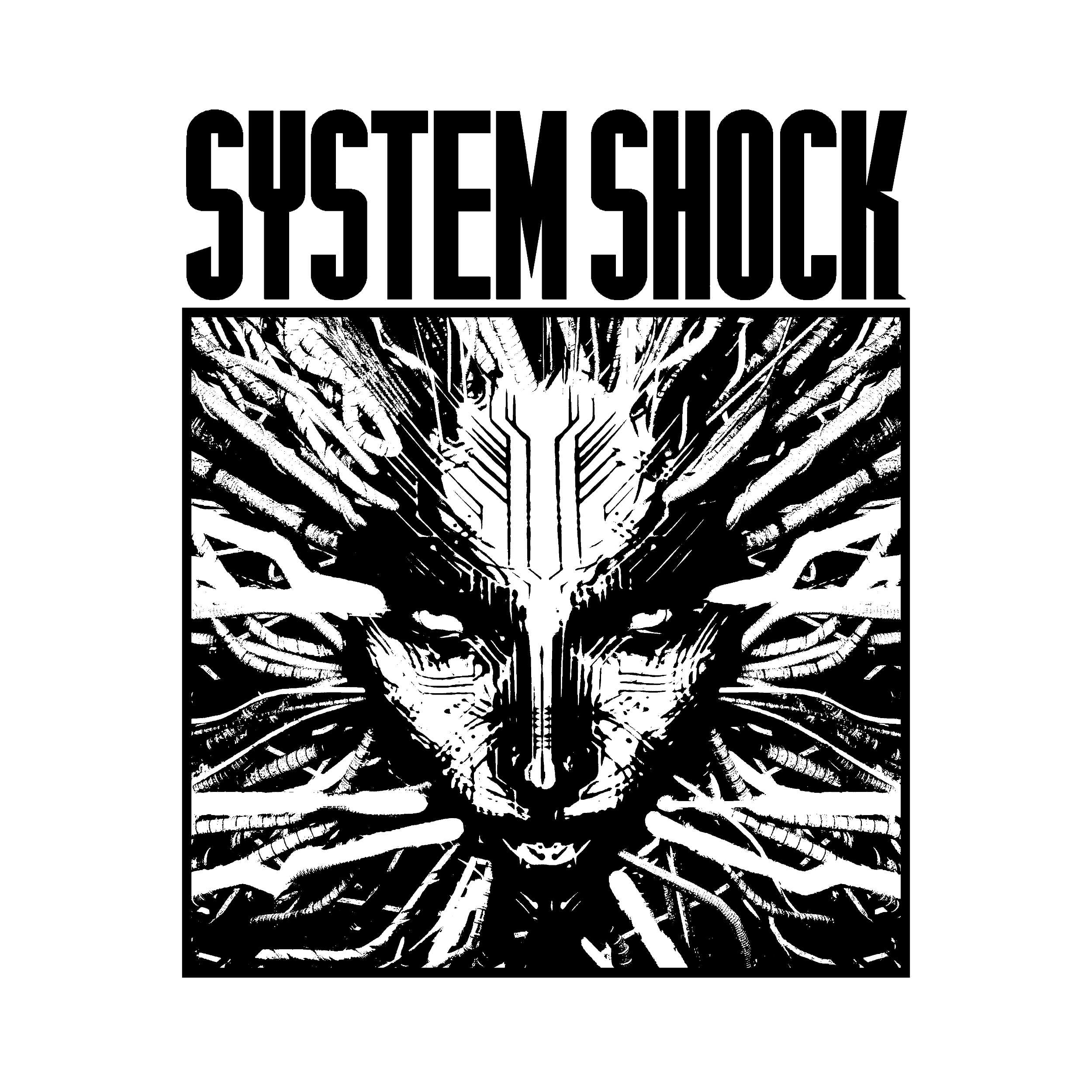 System Shock Classic Tee