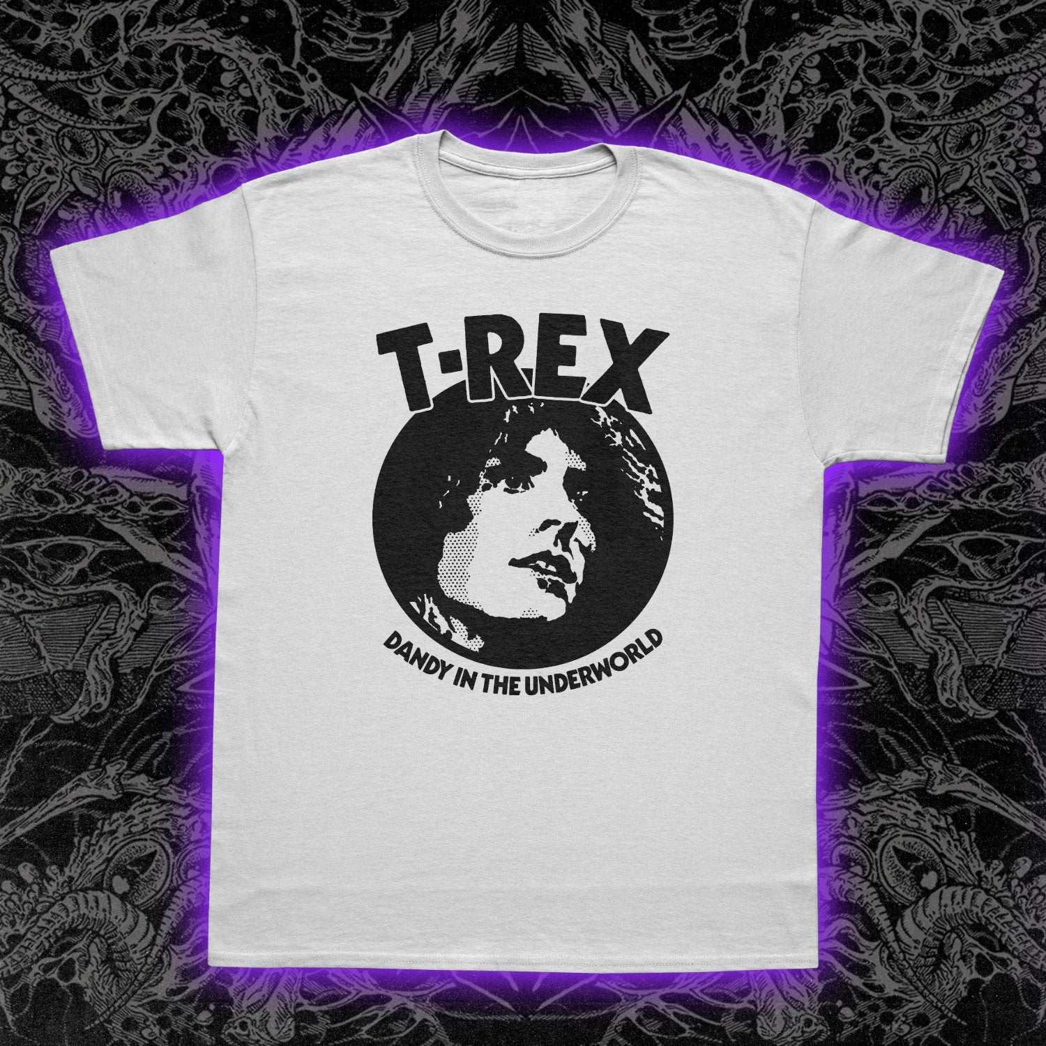 T-Rex Dandy In The Underworld Premium Tee