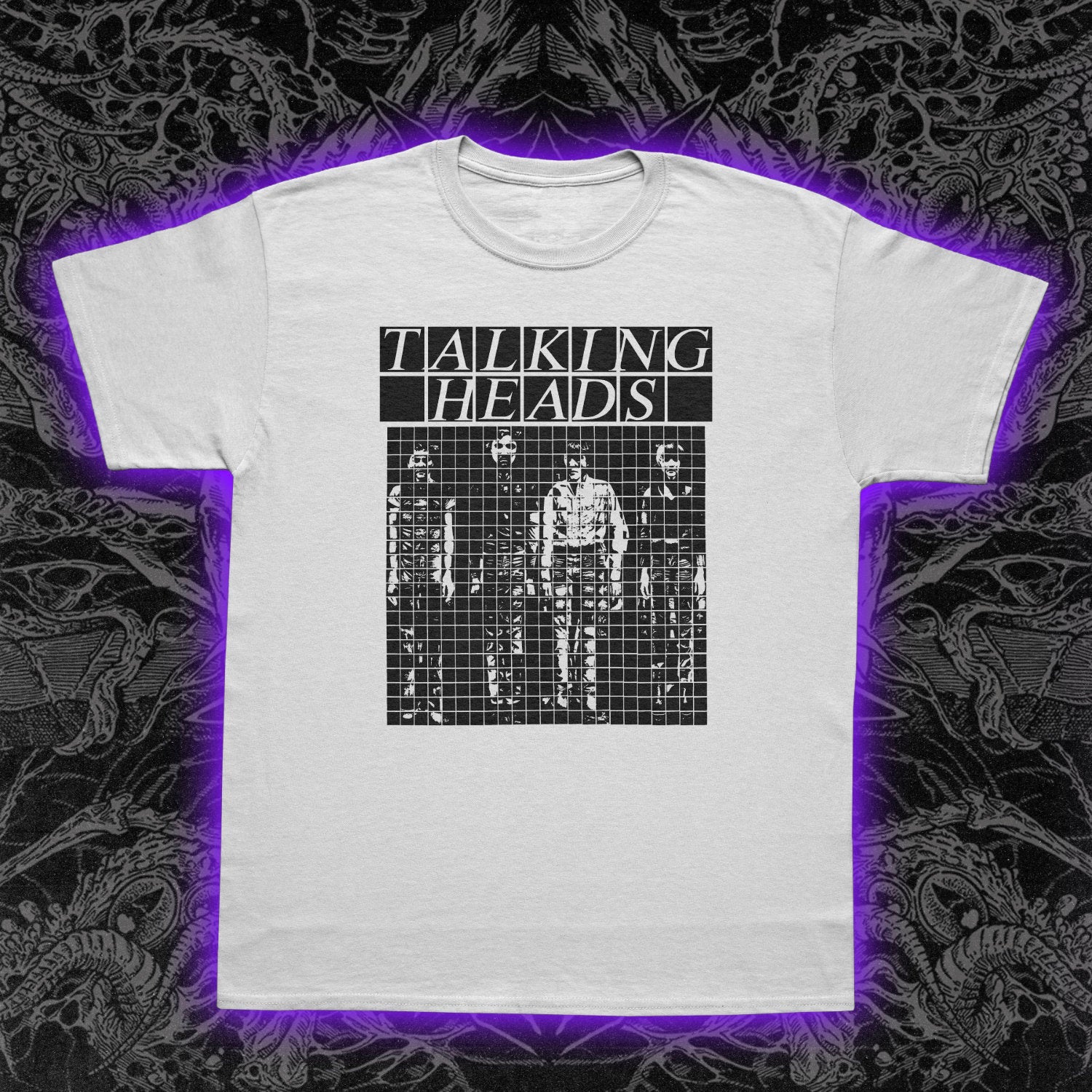 Talking Heads Buildings And Food Premium Tee