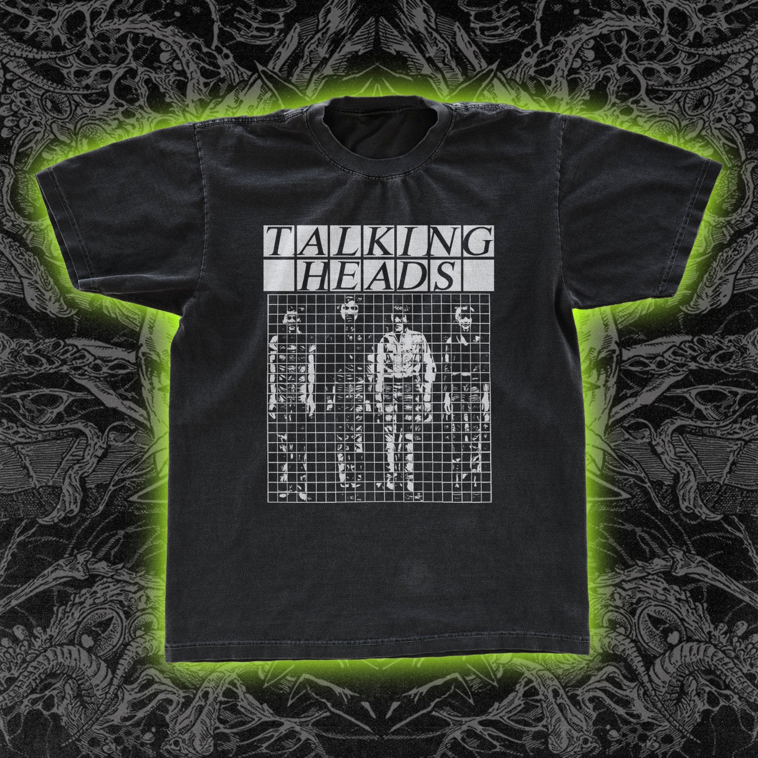 Talking Heads Buildings And Food Classic Tee