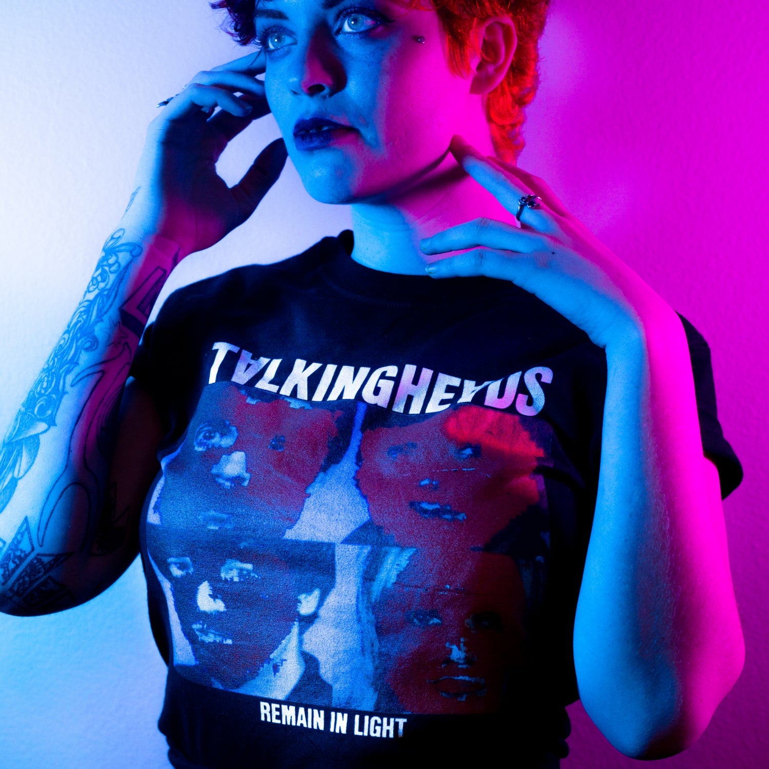 Talking Heads Remain In Light Premium Tee