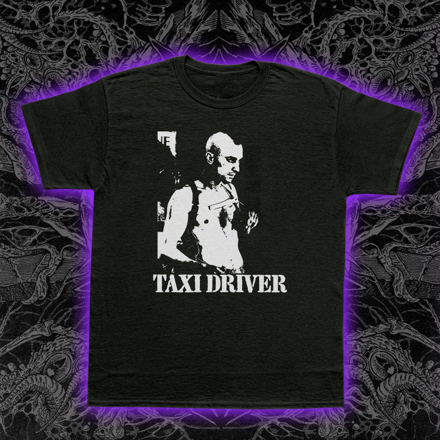 Taxi-Driver | Occult & Obscure Clothing | Night Channels