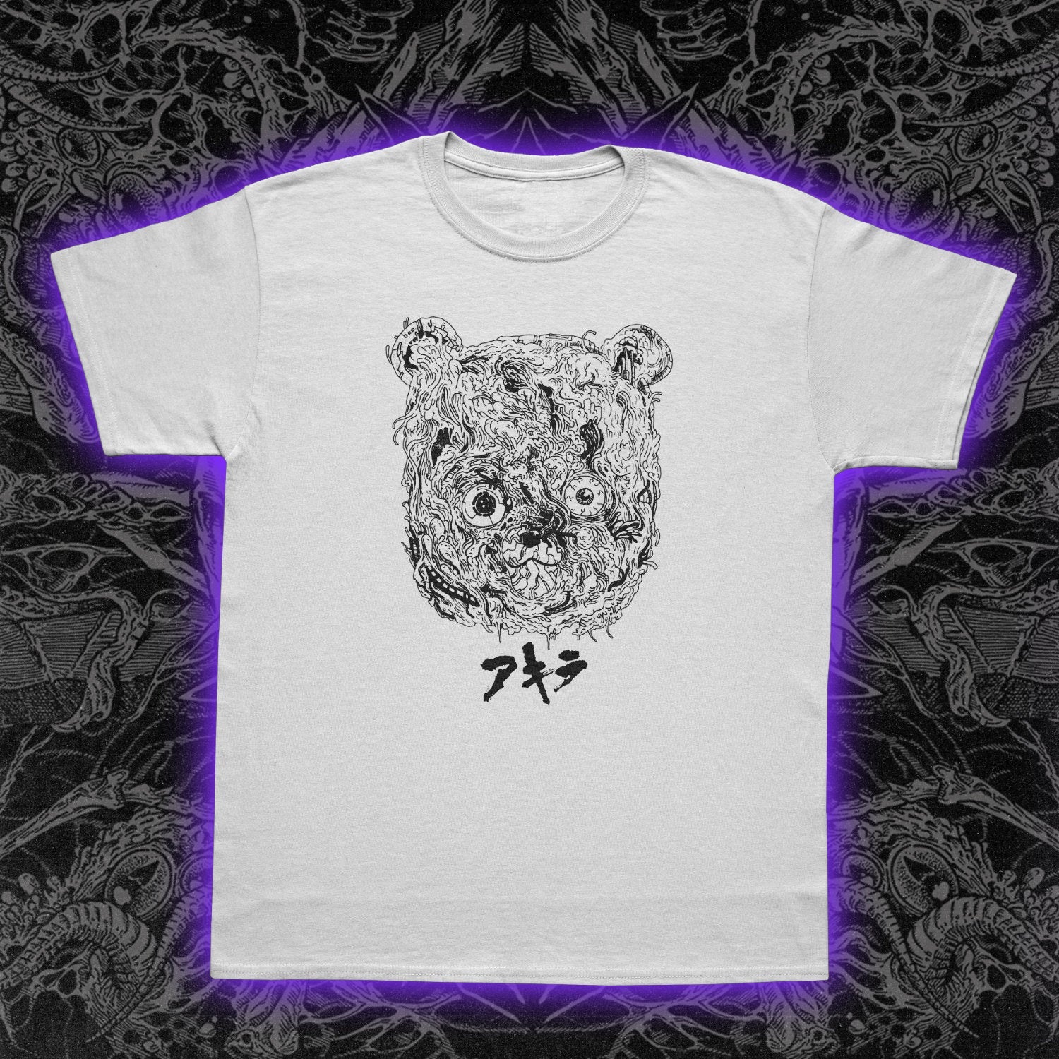 Teddy Bear Nightmare Akira Premium Tee