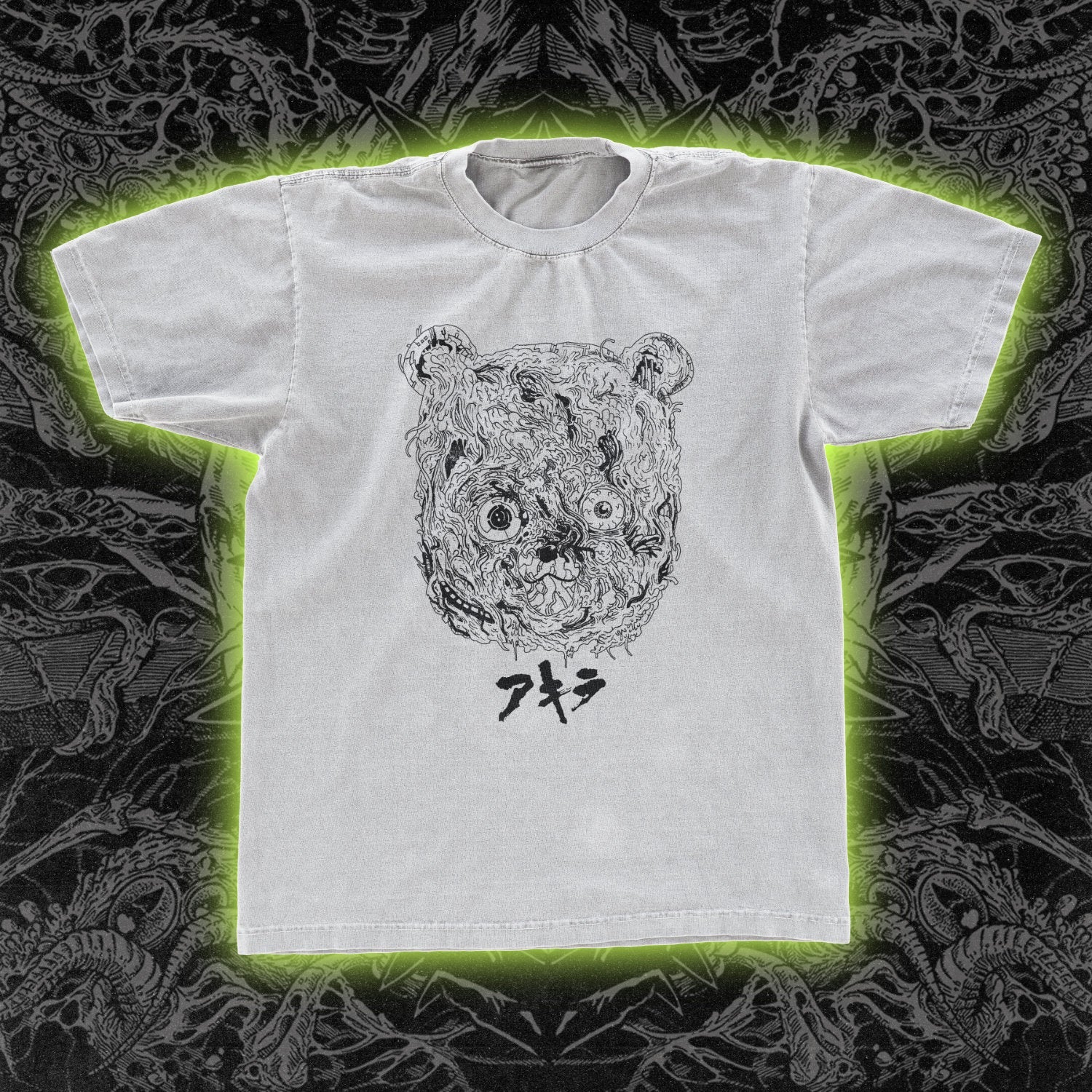 Teddy Bear Nightmare Akira Classic Tee