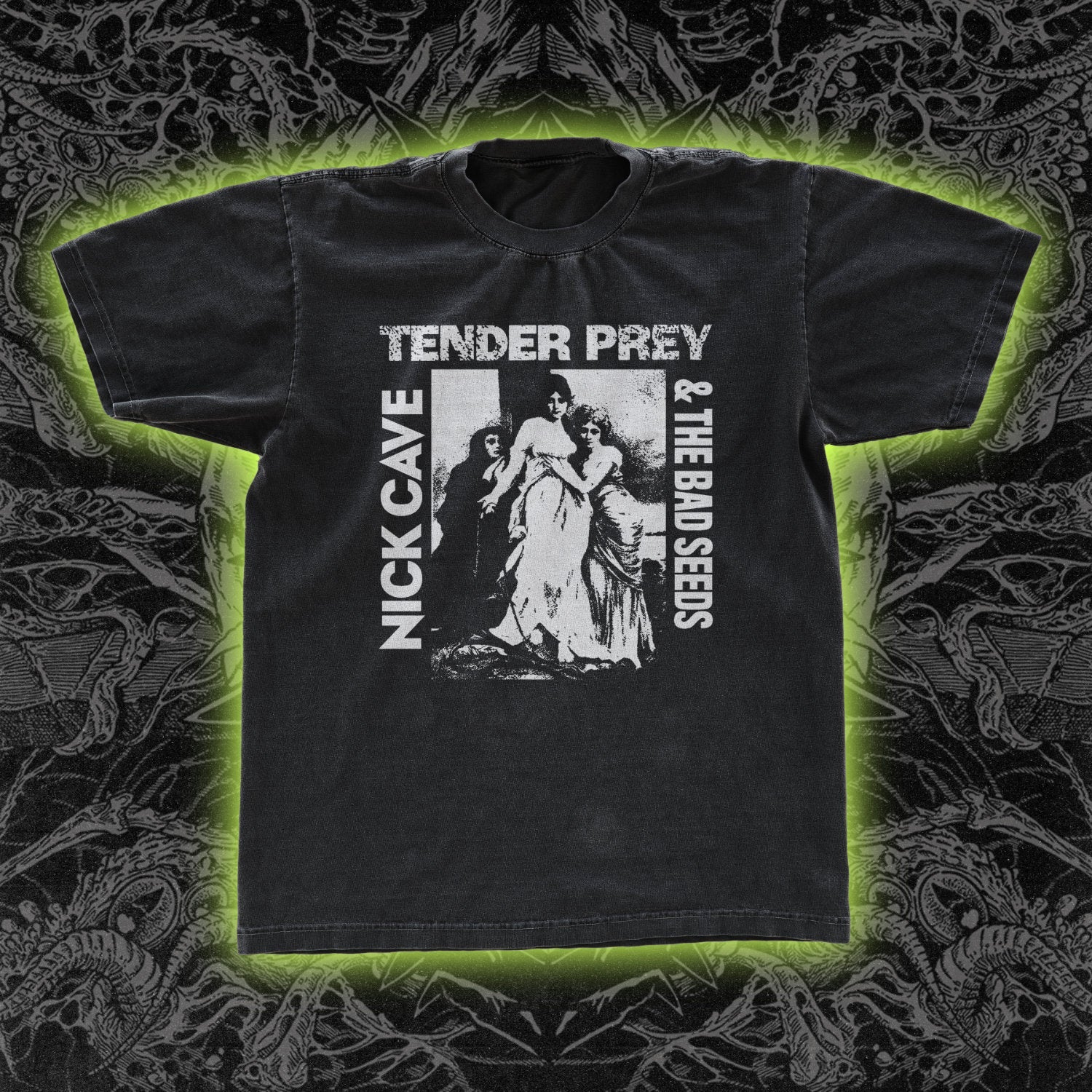 Tender Prey Nick Cave | Occult & Obscure Clothing | Night Channels