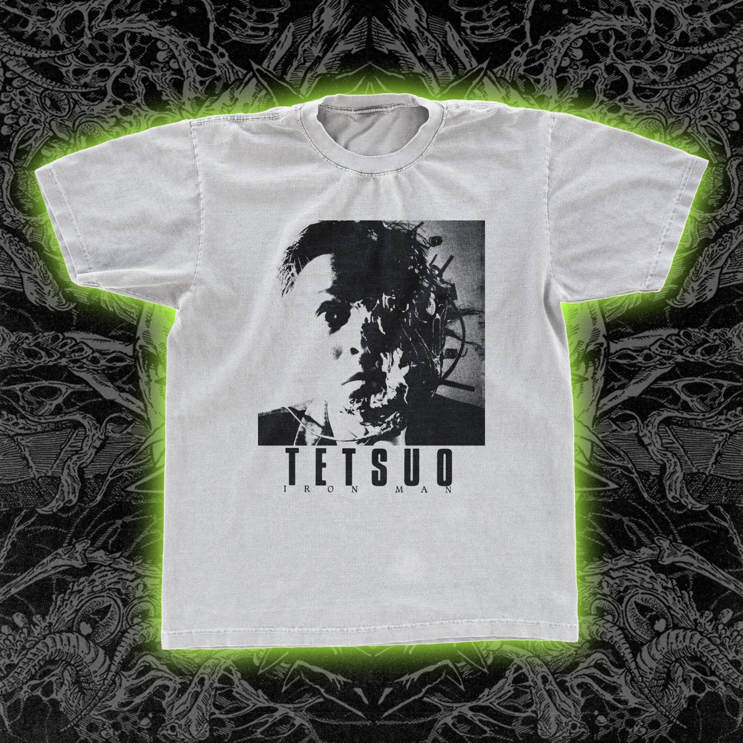 Tetsuo Iron Man Film Classic Tee