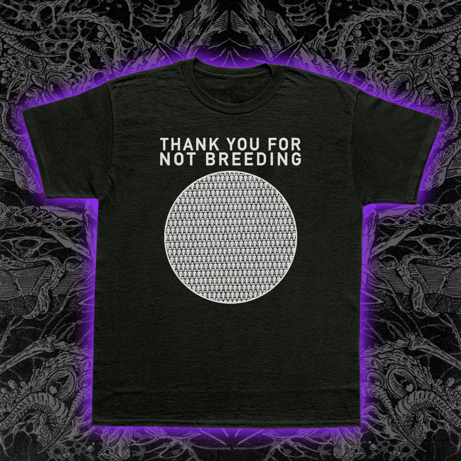 Thank You For Not Breeding Premium Tee