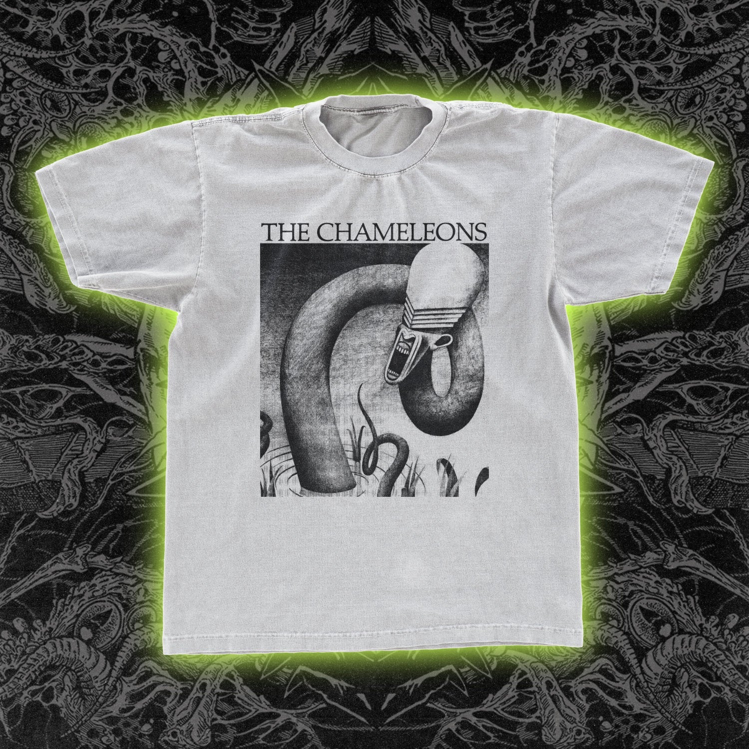 The Chameleons Swamp Thing Classic Tee