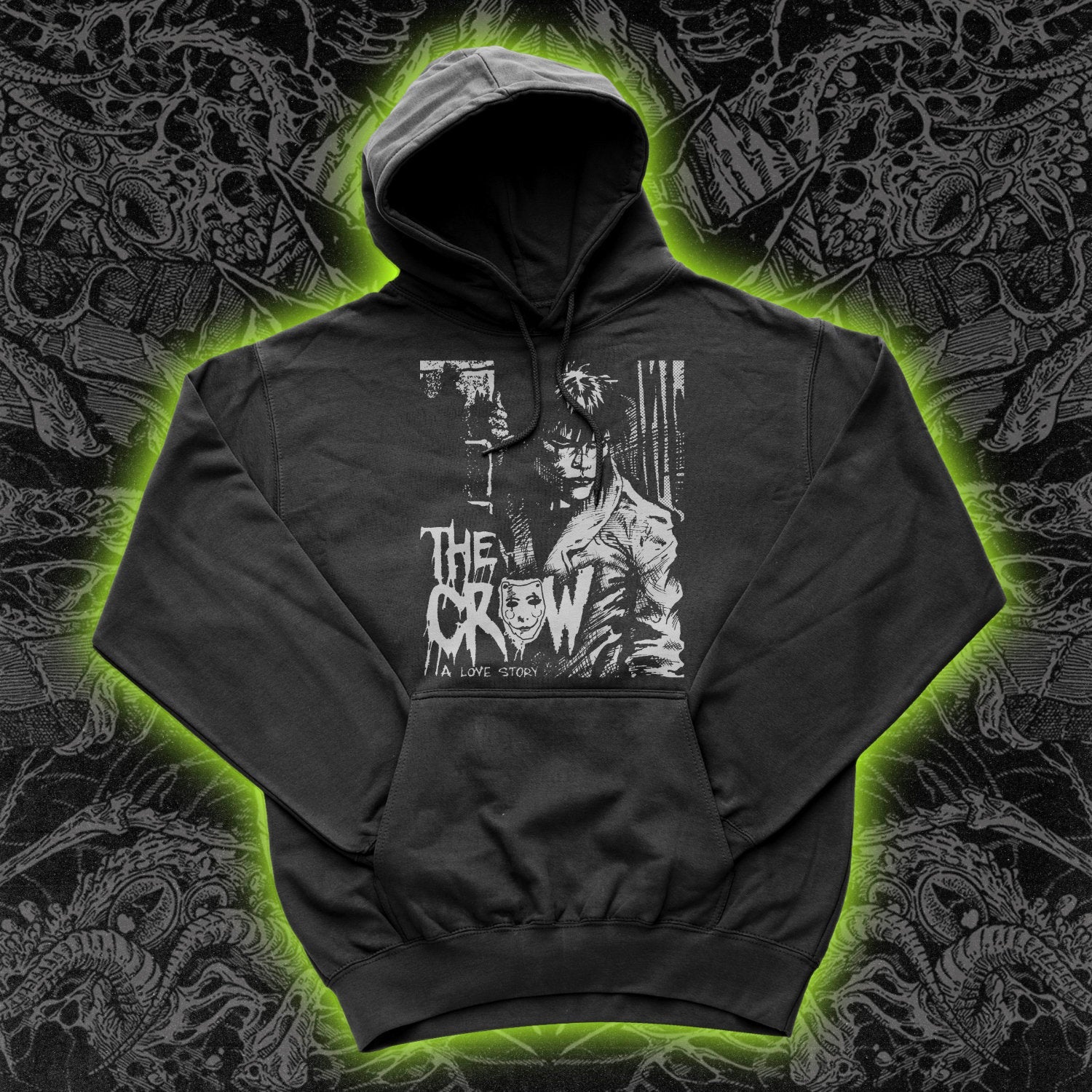 The Crow A Love Story Film Hoodie