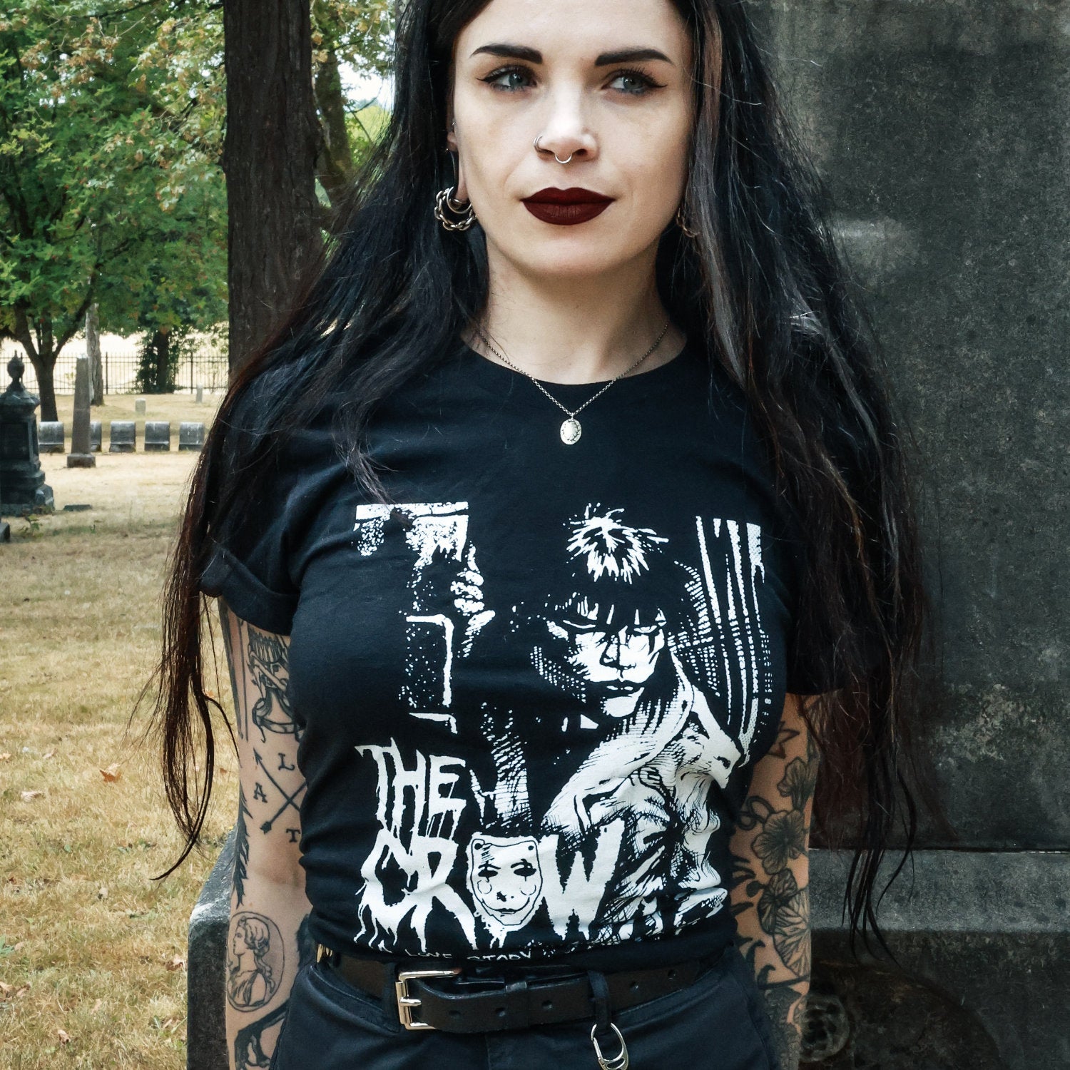 The Crow A Love Story Film Premium Tee