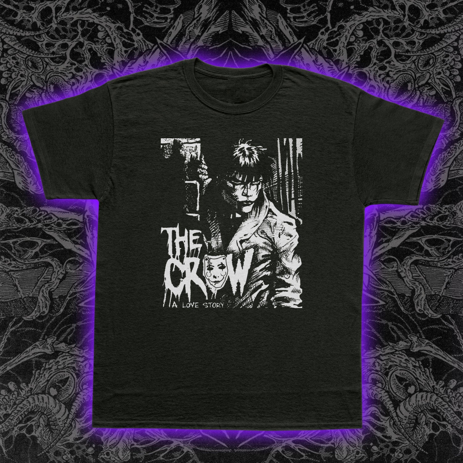 The Crow A Love Story Film Premium Tee