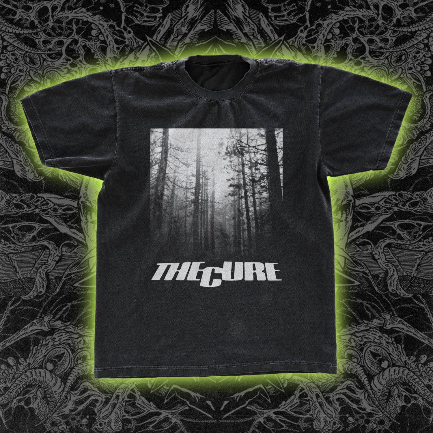 The Cure A Forest Classic Tee